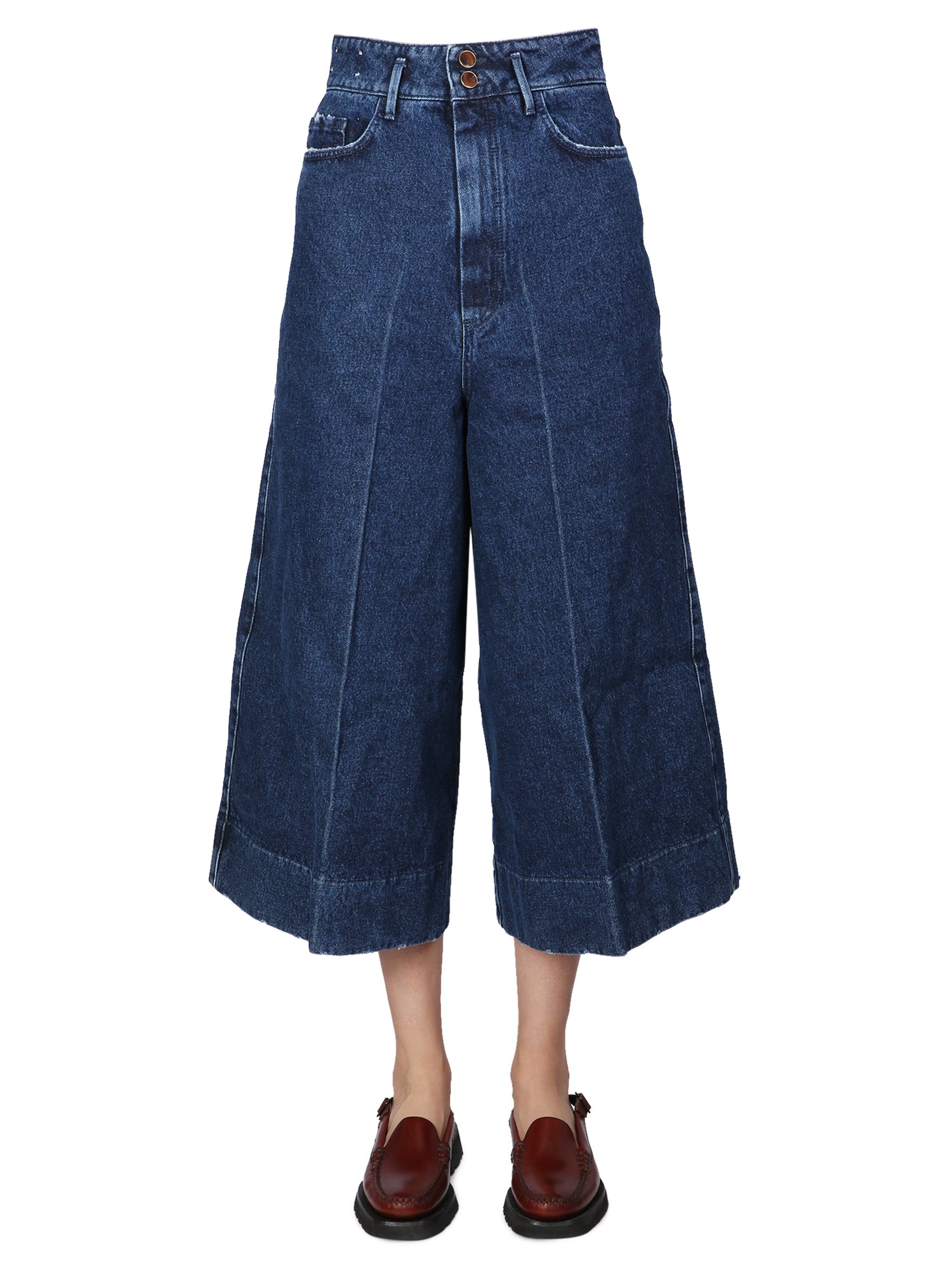 Alysi alysi jeans wide leg