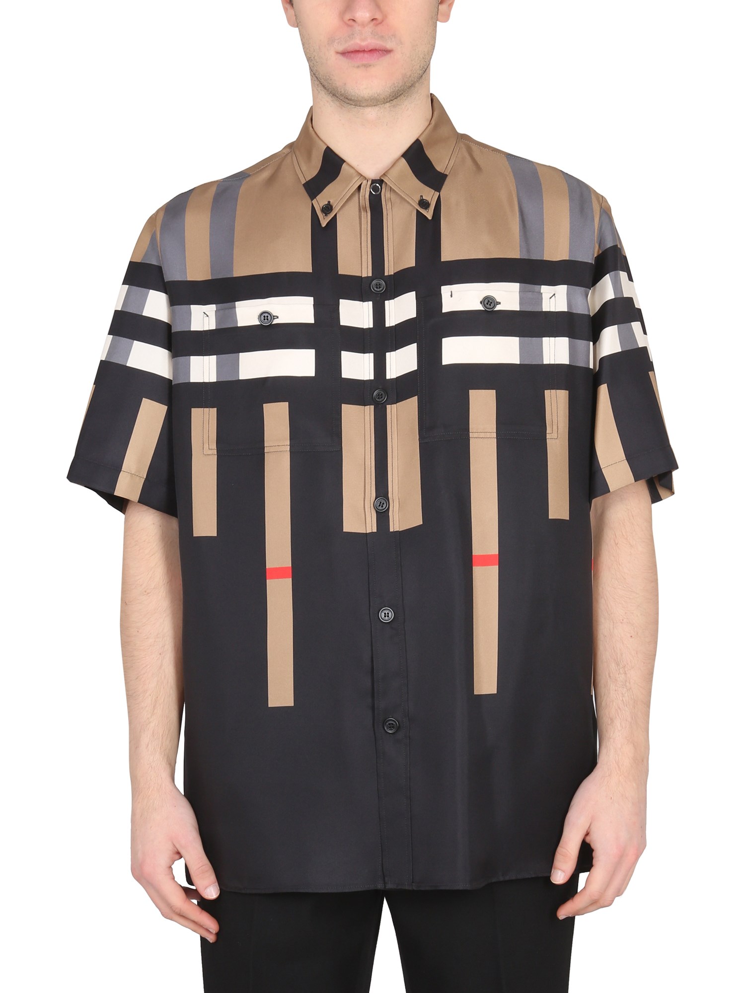 Burberry burberry silk shirt