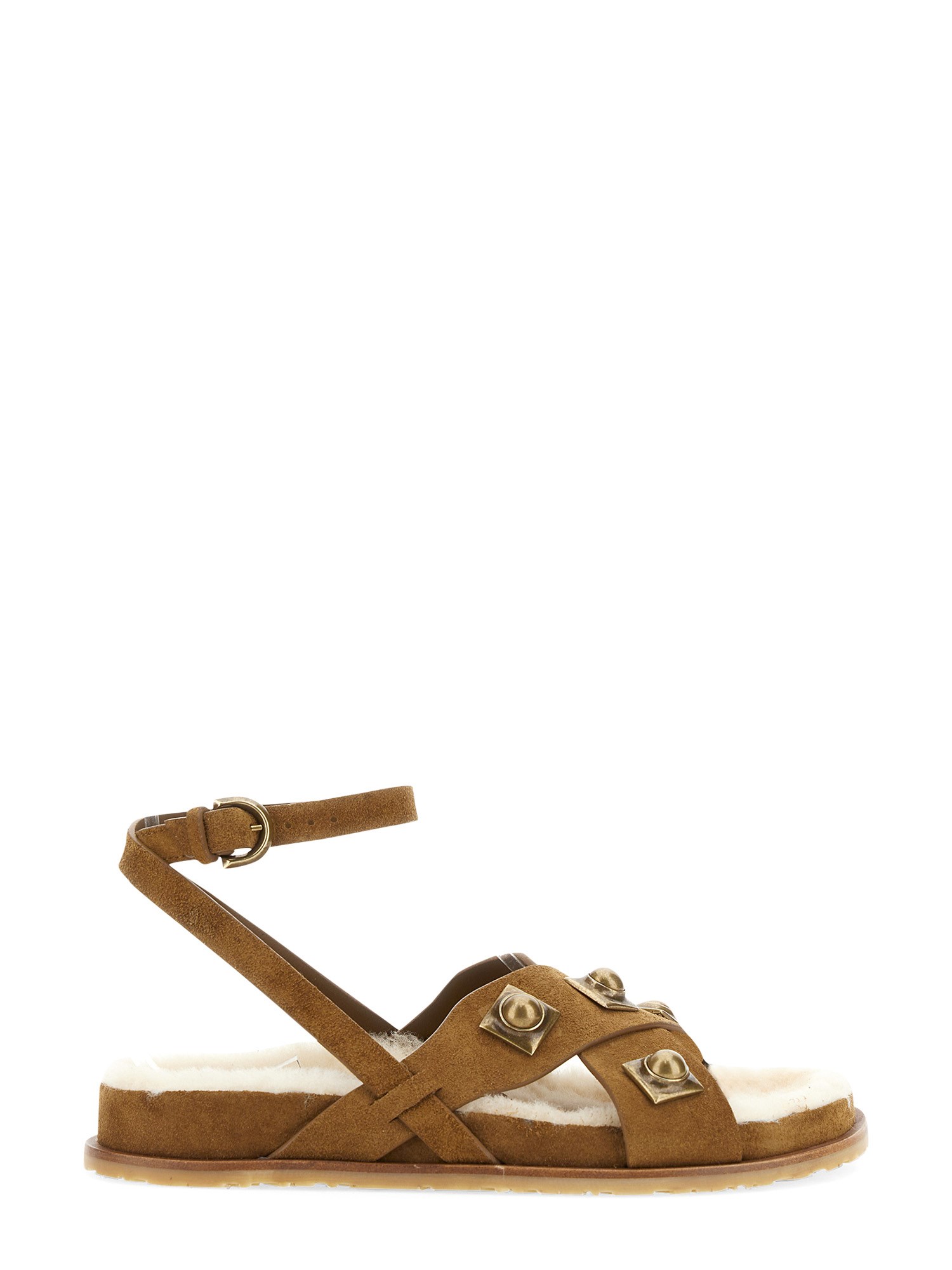 Etro etro "crown me" sandal