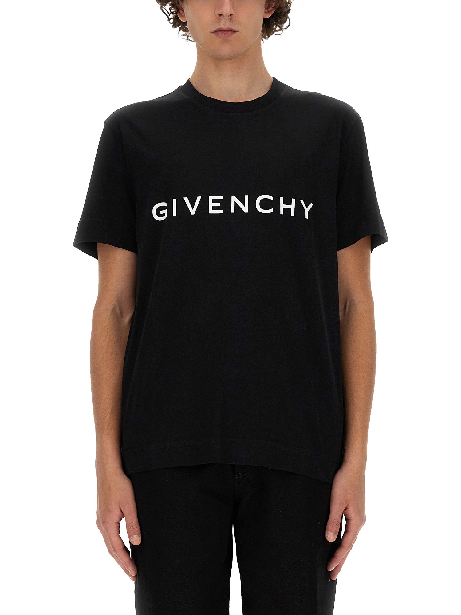 Givenchy givenchy slim fit t-shirt