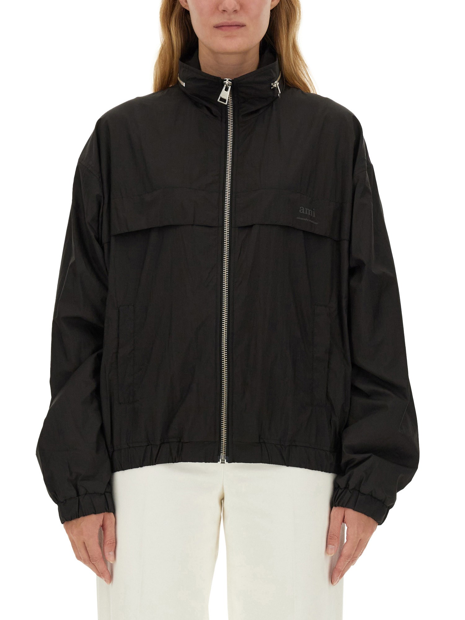 Ami Paris ami paris nylon jacket