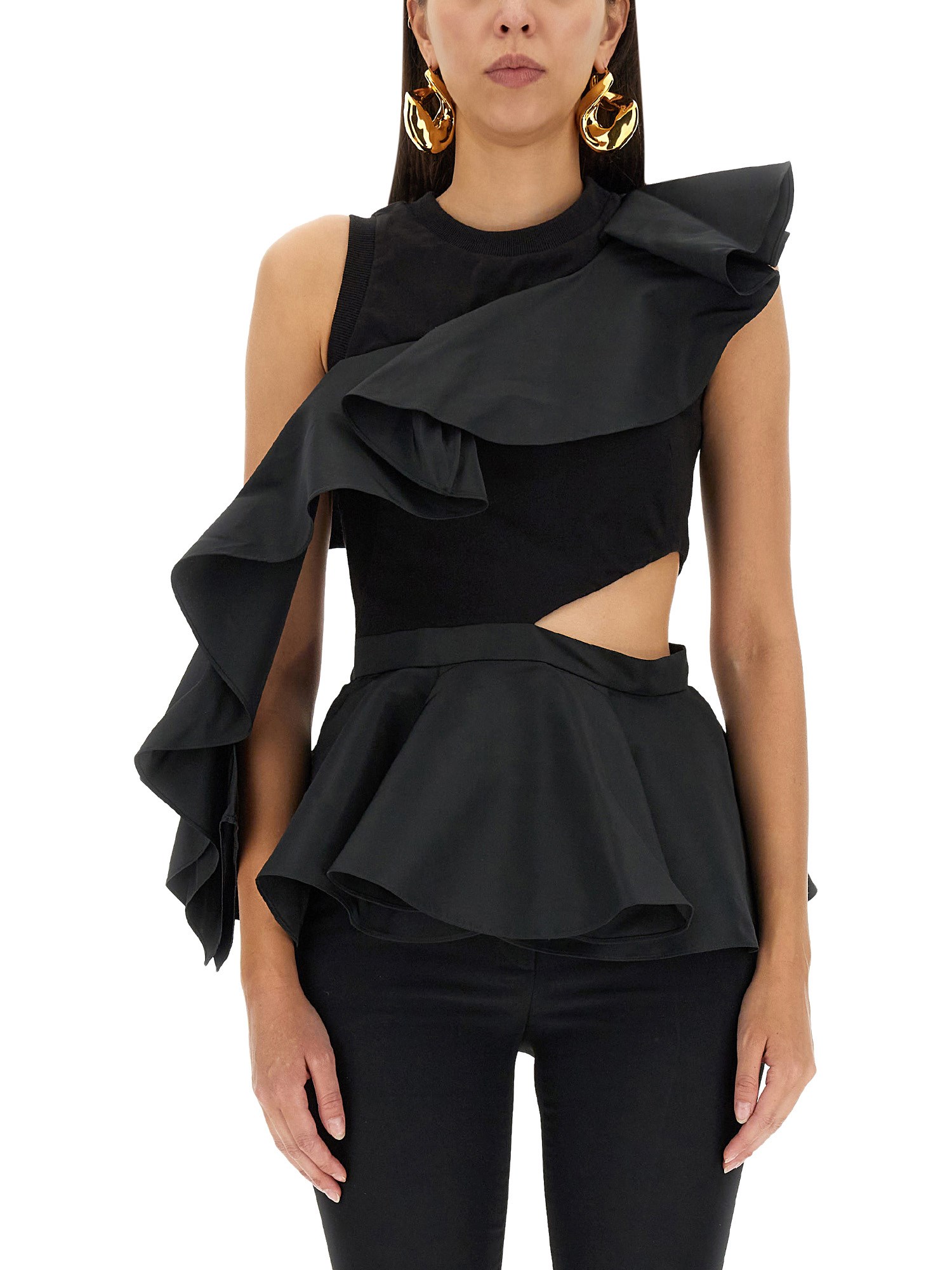 Alexander McQueen alexander mcqueen top hybrid