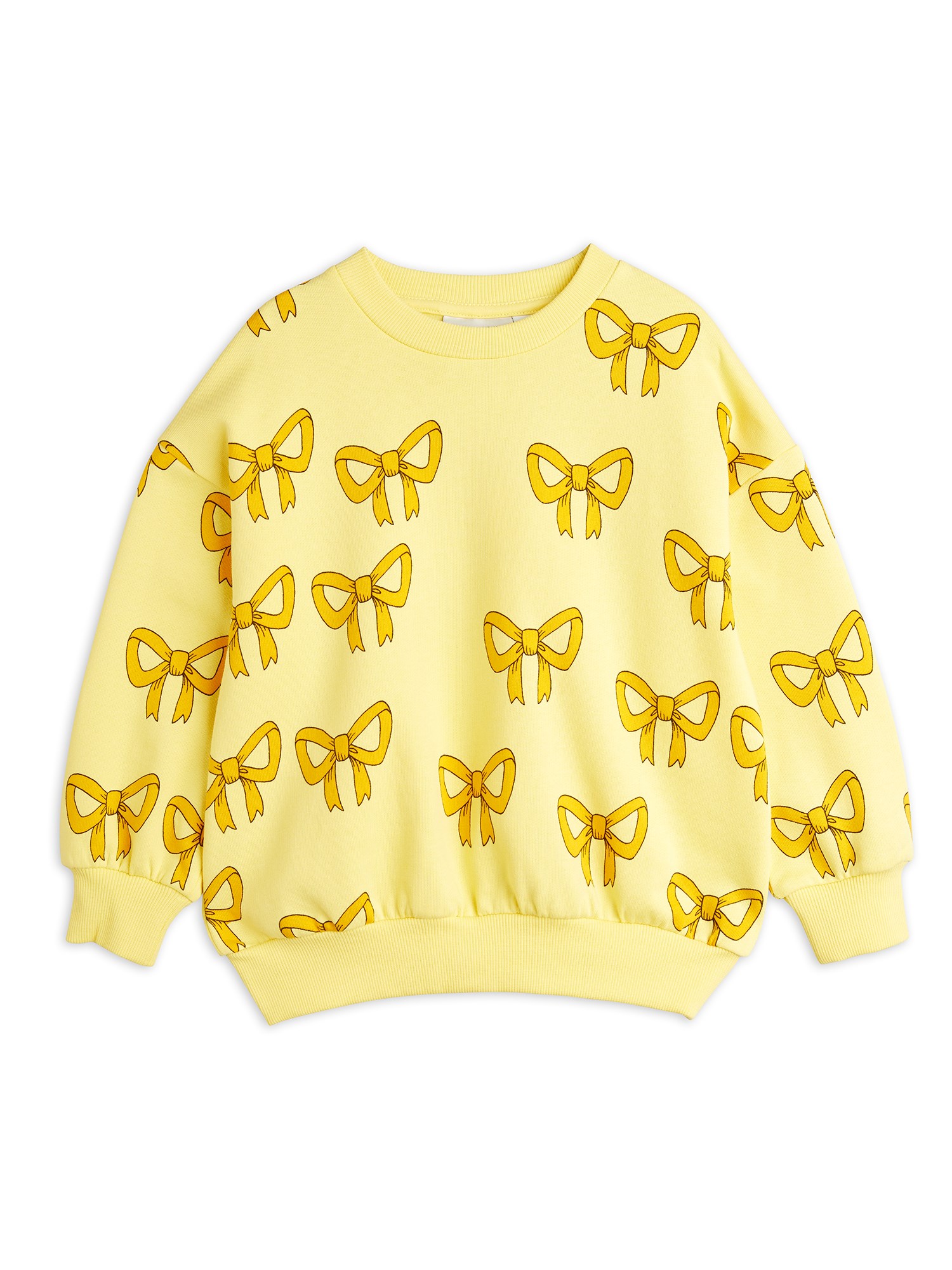 Mini Rodini mini rodini mini rodini bow aop sweatshirt - chapter 1