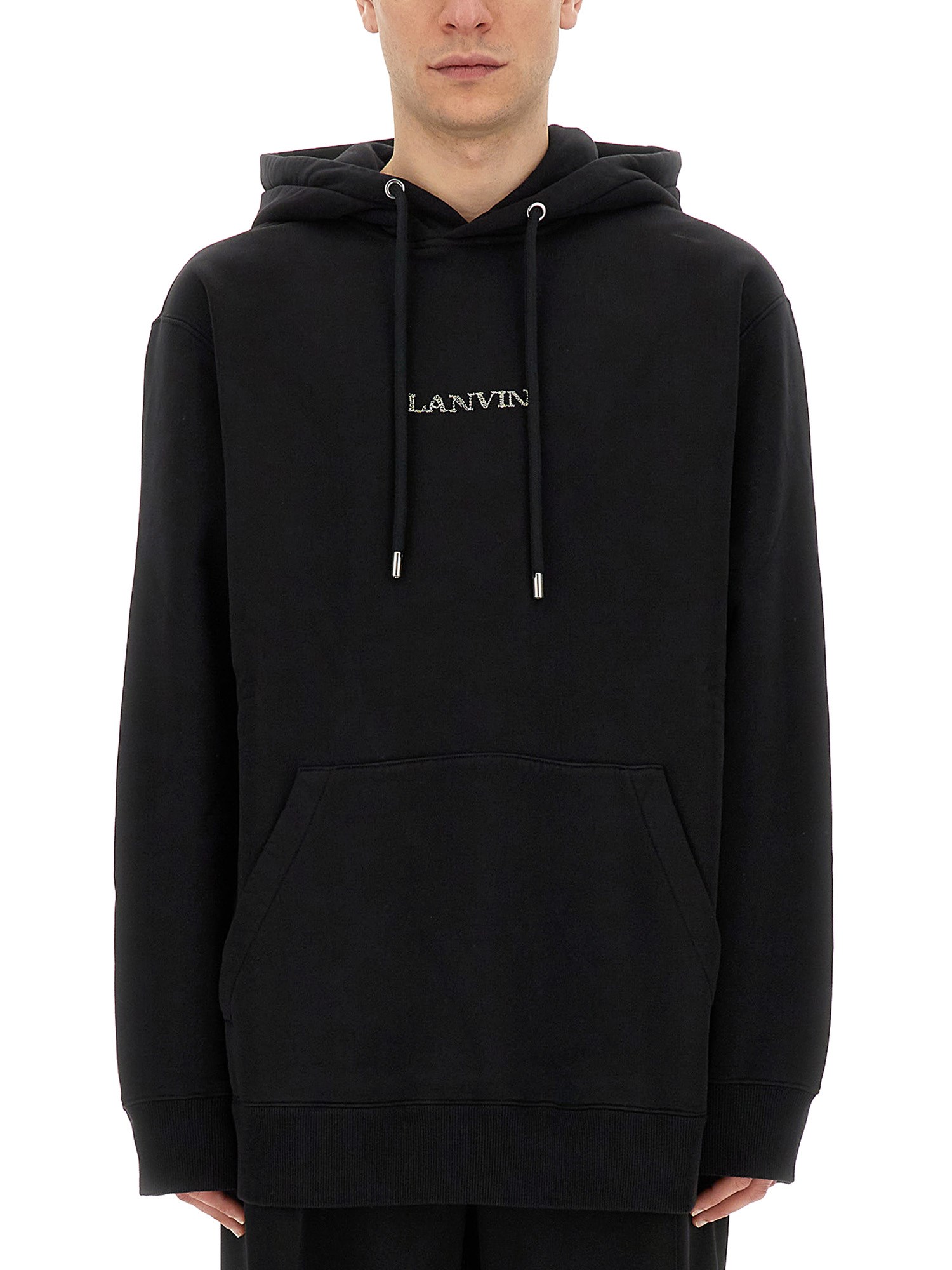 Lanvin lanvin sweatshirt with logo