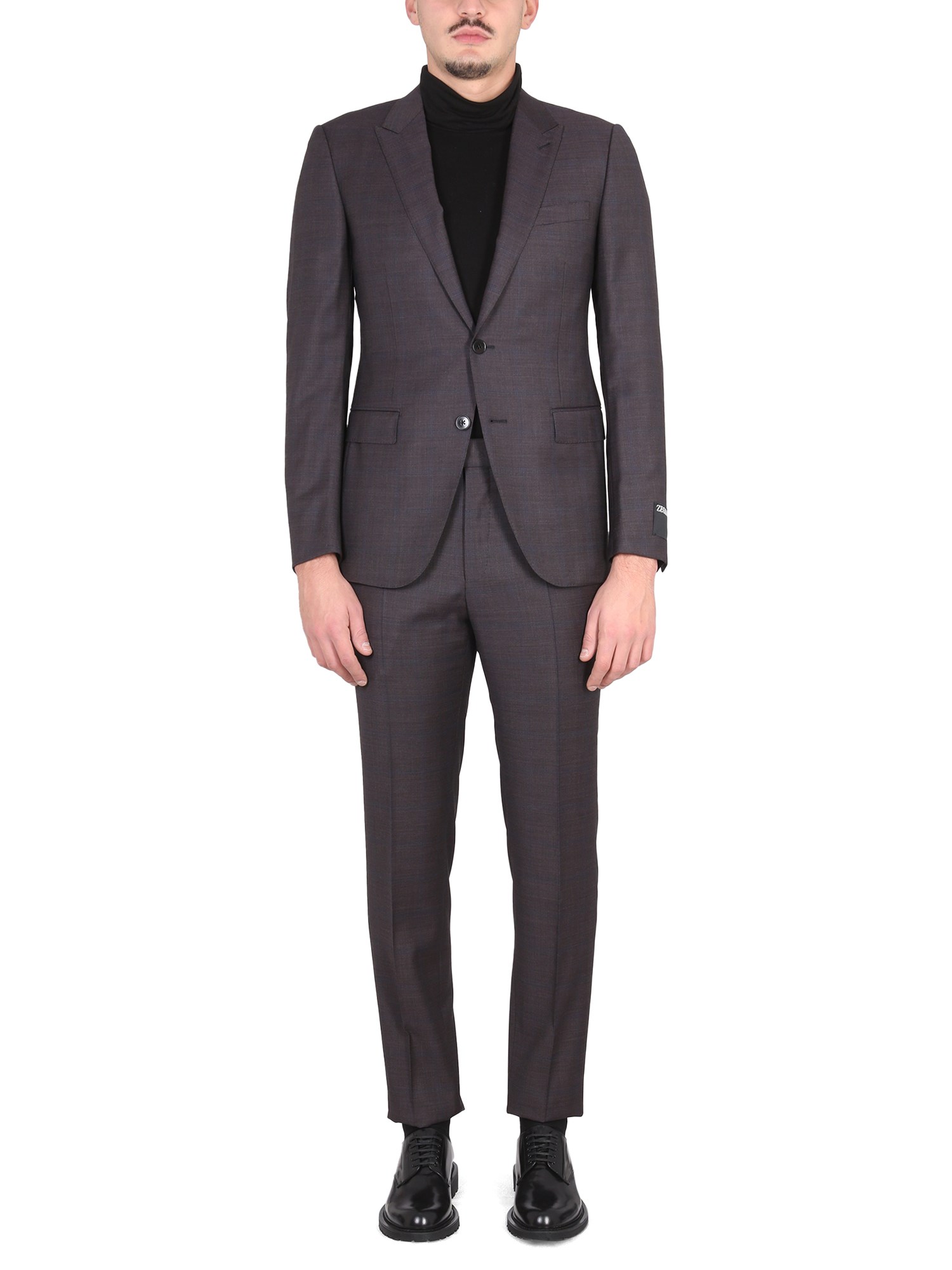 zegna zegna slim fit dress