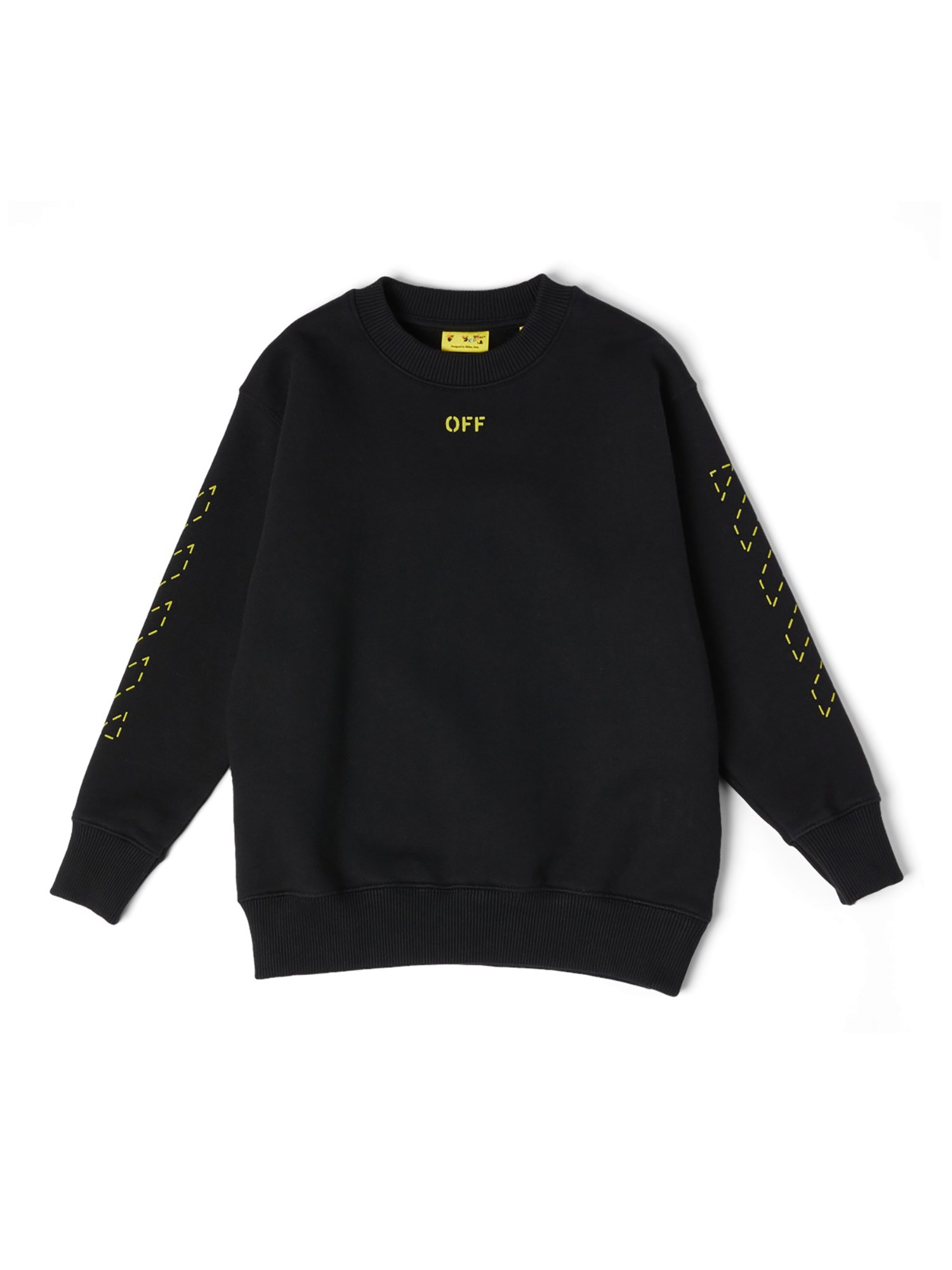 OFF-WHITE off-white arrow stitched crewneck