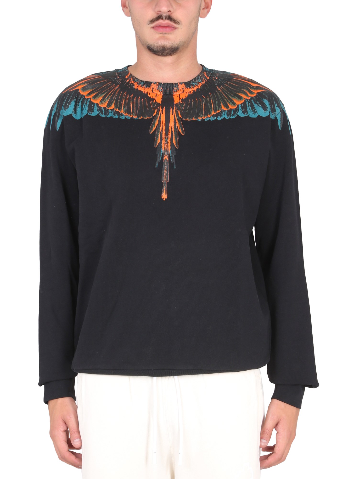 Marcelo Burlon County Of Milan marcelo burlon county of milan crewneck sweatshirt