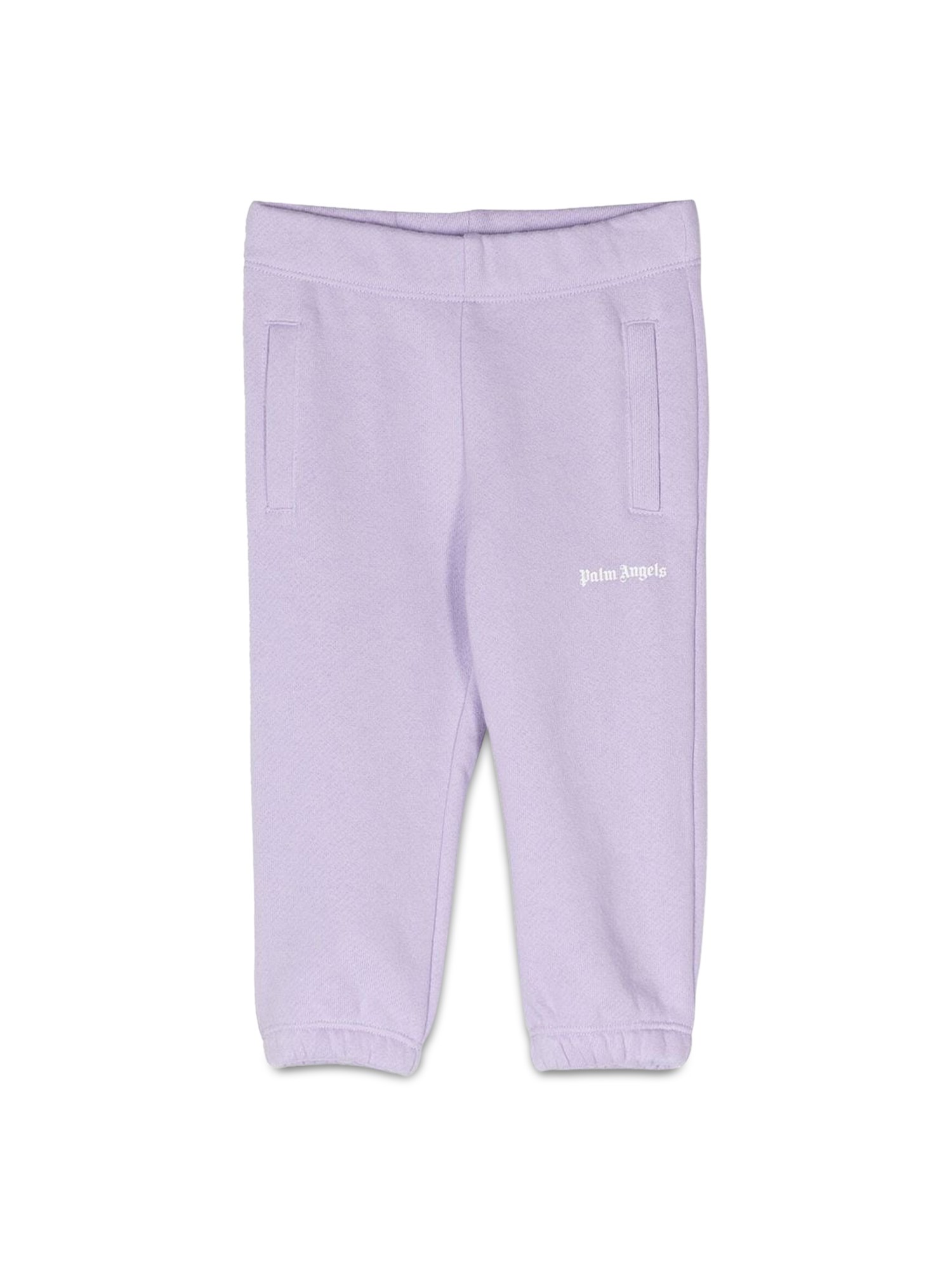 PALM ANGELS palm angels logo sweat pants