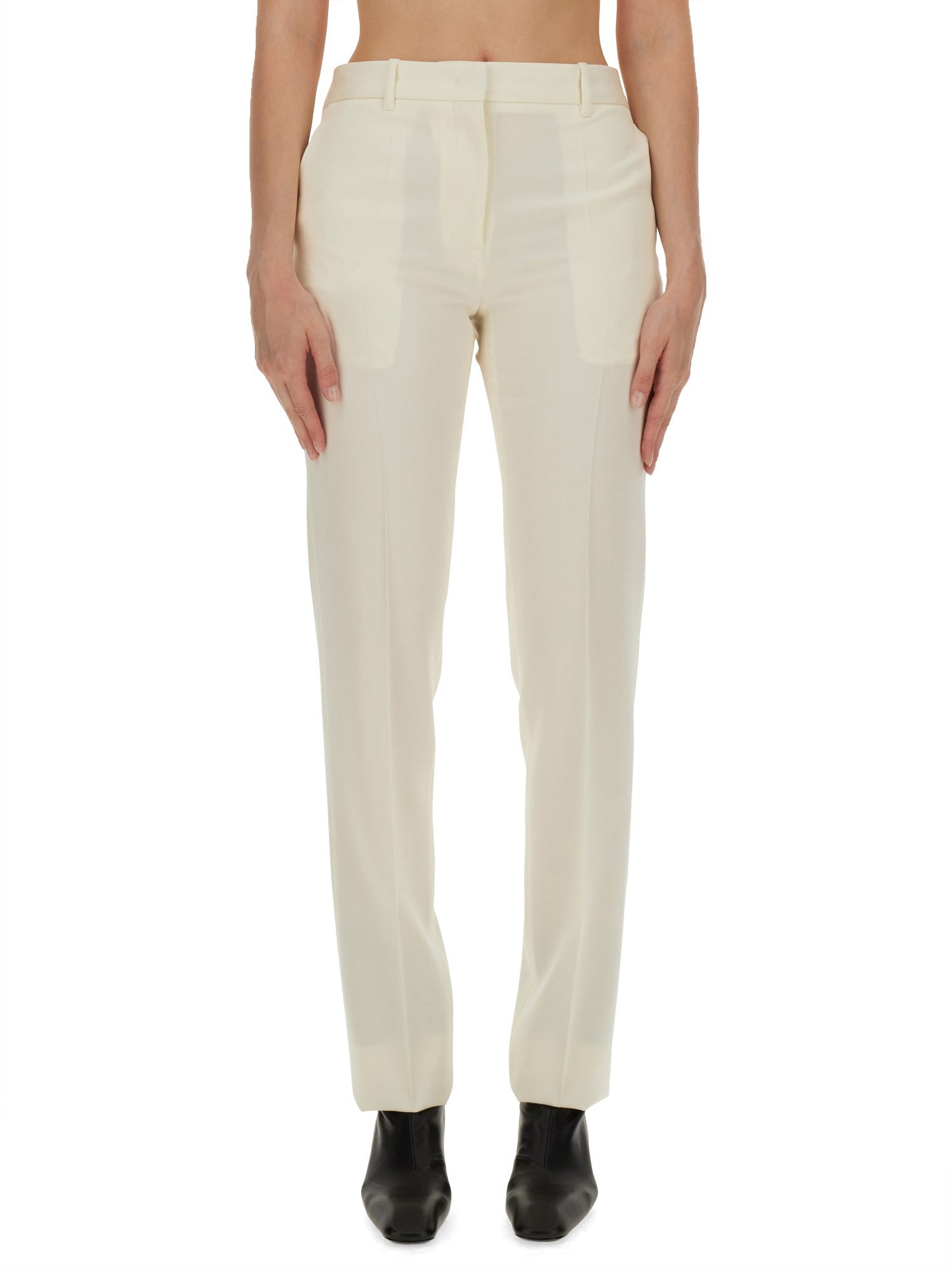 Jil Sander jil sander wool pants