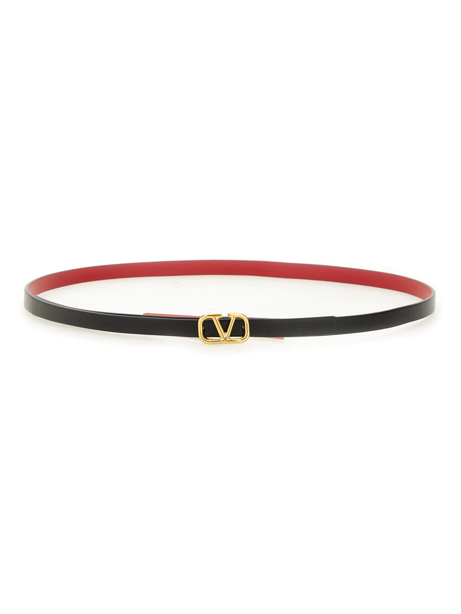 VALENTINO GARAVANI valentino garavani vlogo signature reversible belt