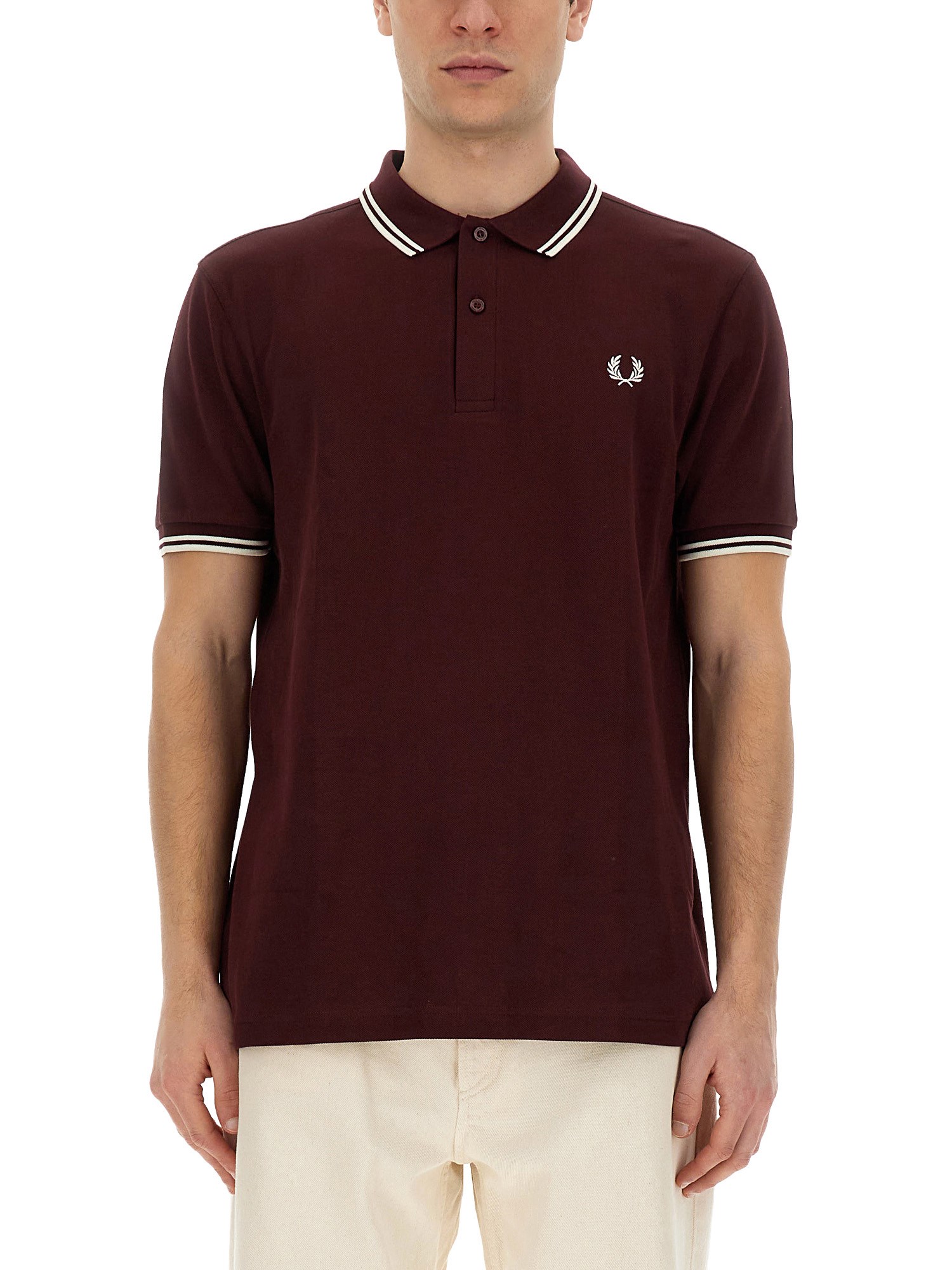 Fred Perry fred perry polo with logo