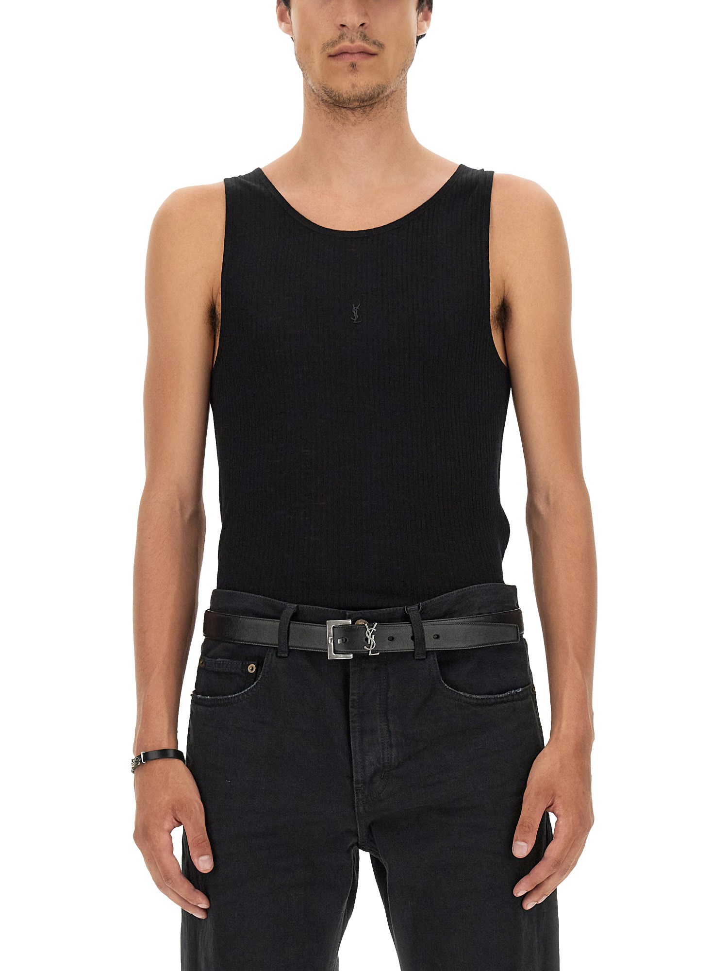 Saint Laurent saint laurent cassandre tank top