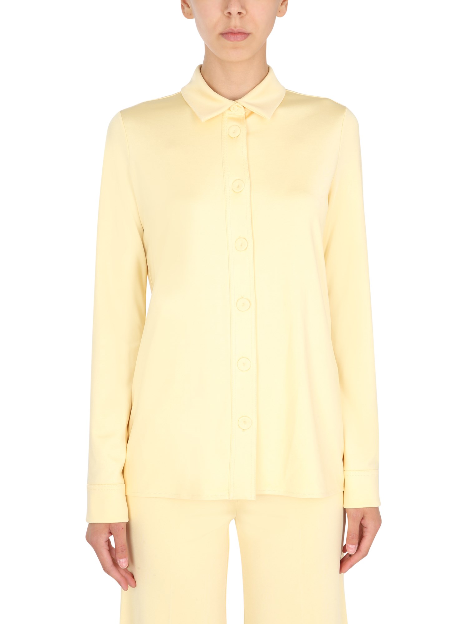 Jil Sander jil sander overszie fit shirt