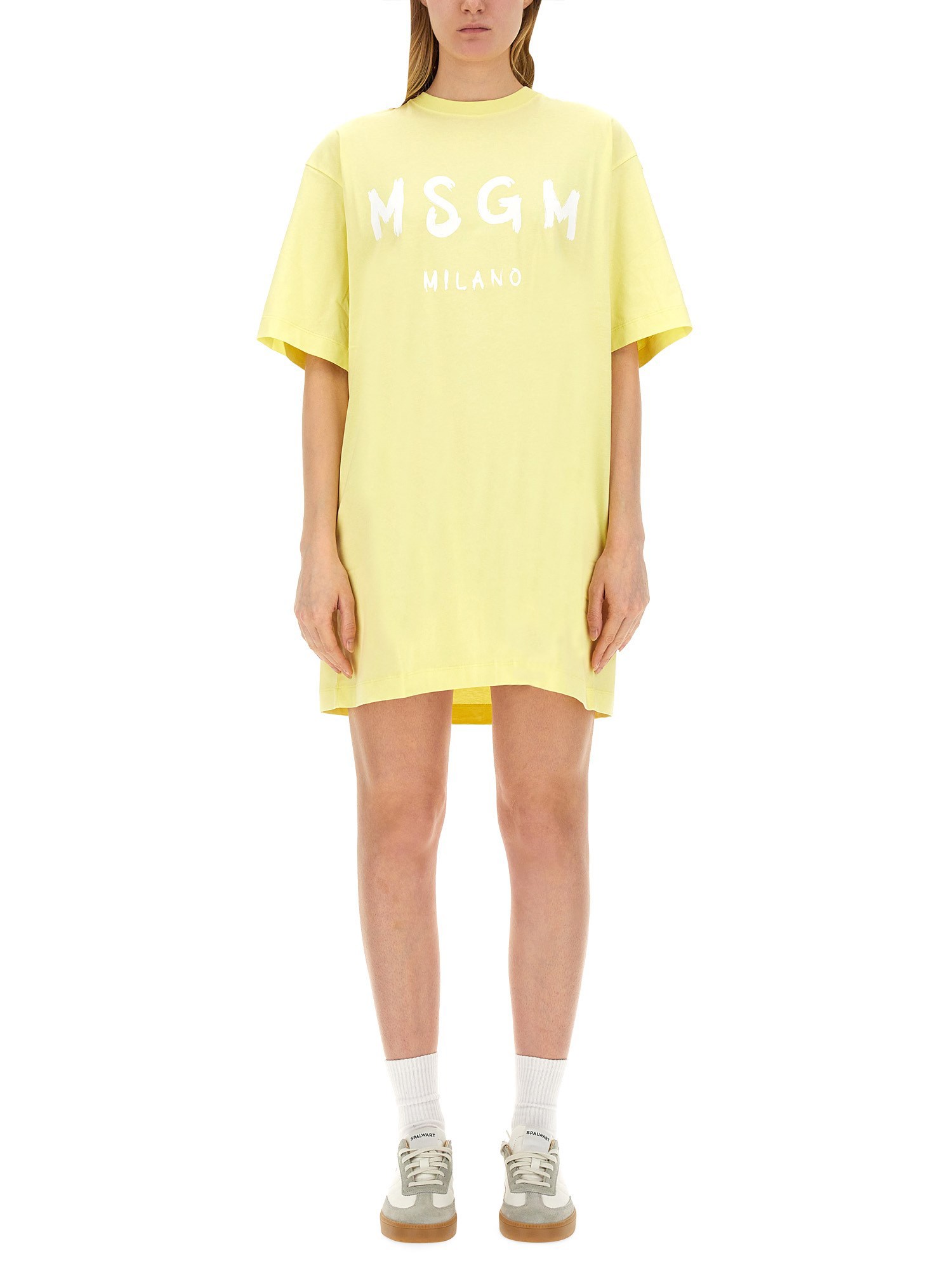 Msgm msgm t-shirt dress