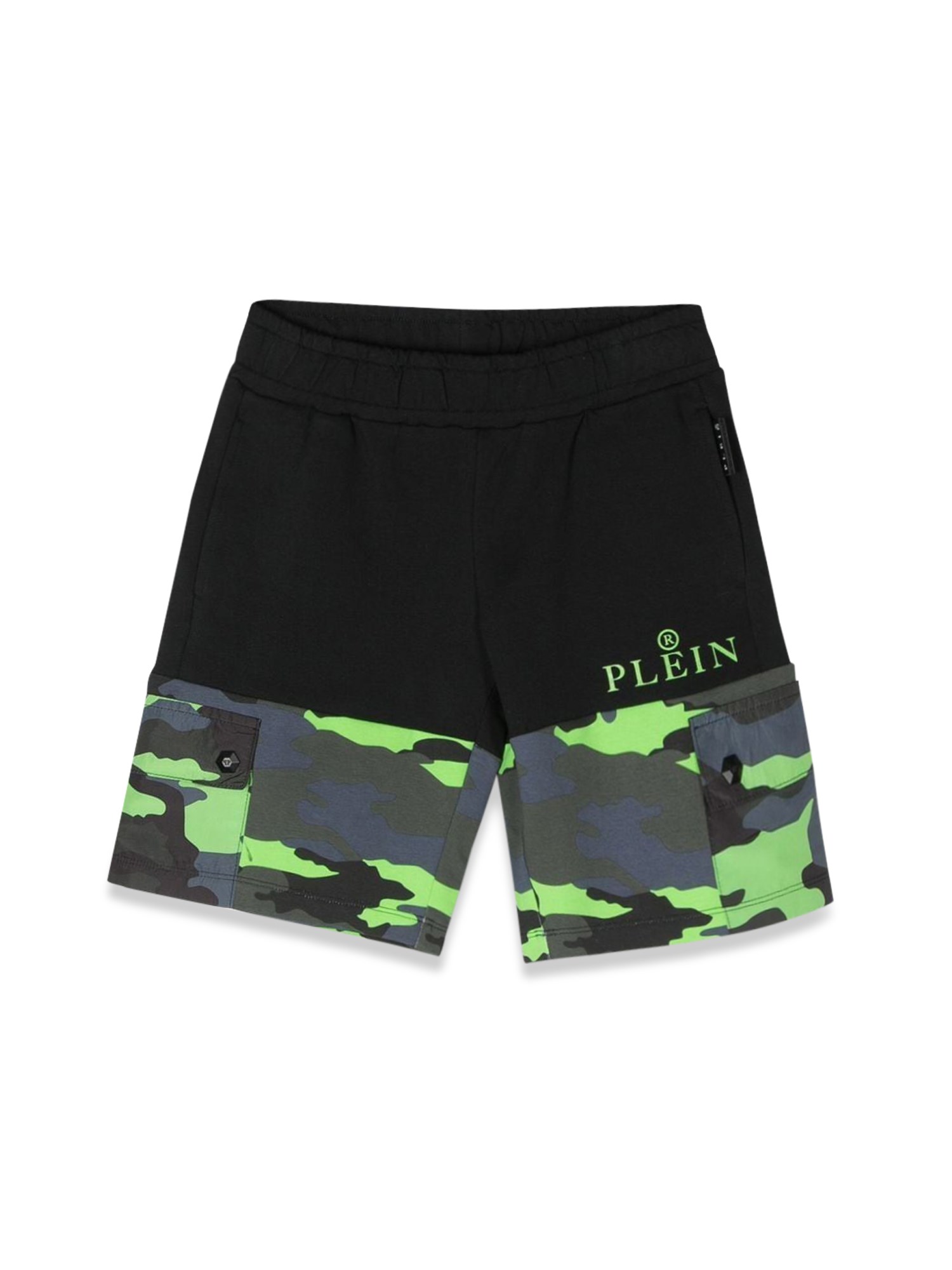 Philipp Plein philipp plein camou bermuda shorts