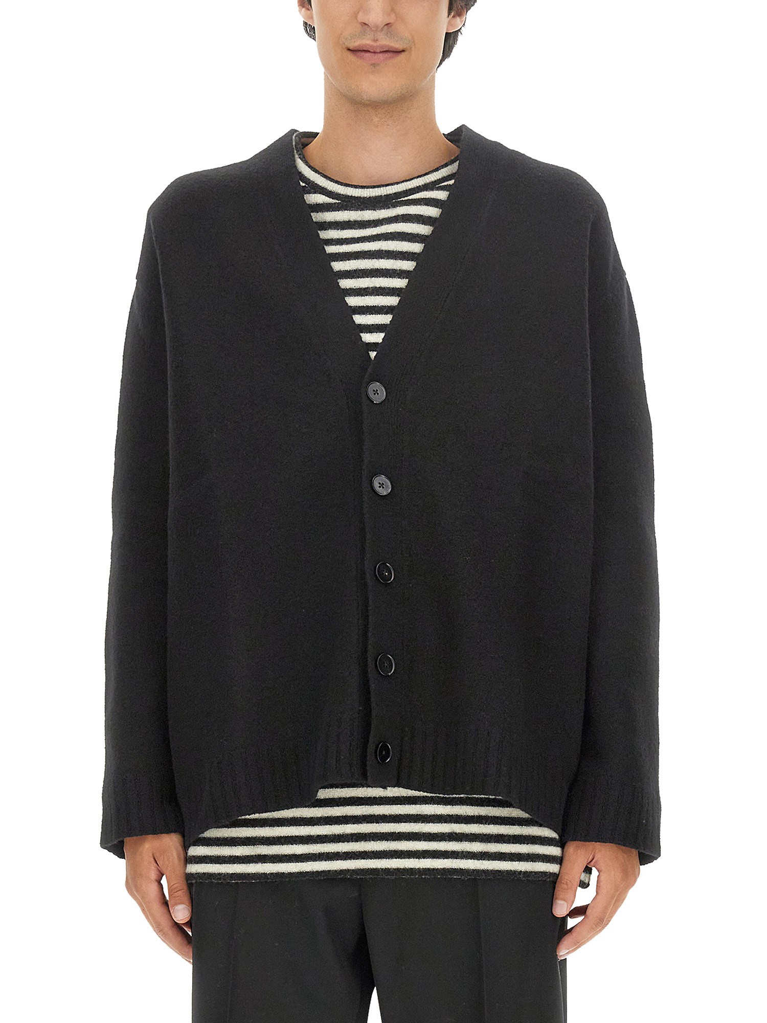 Jil Sander jil sander wool cardigan