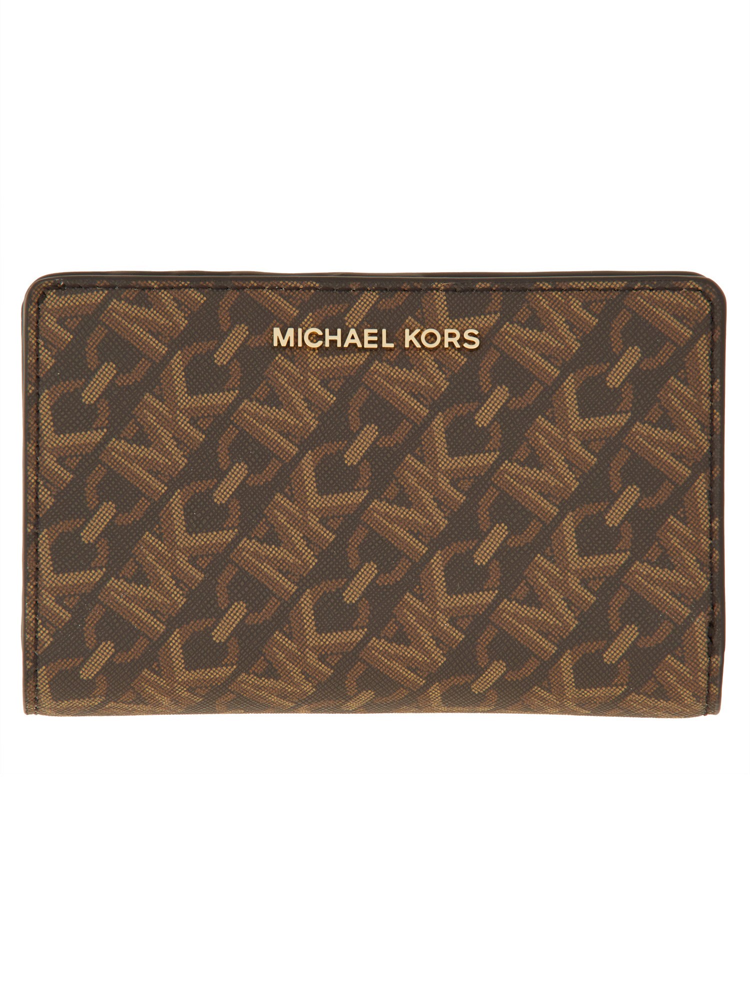  michael by michael kors empire logo wallet