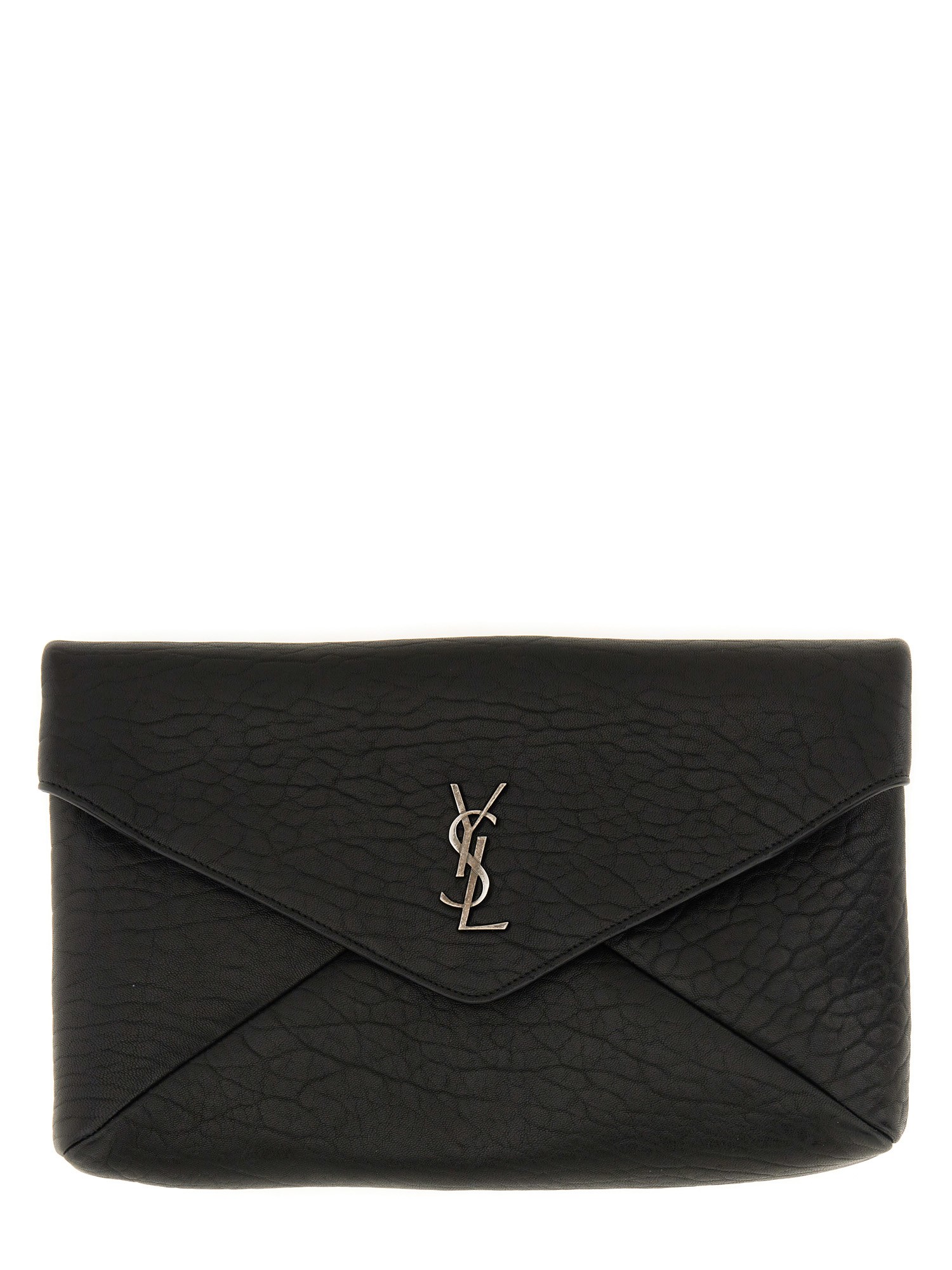 Saint Laurent saint laurent pochette envelope grande cassandre