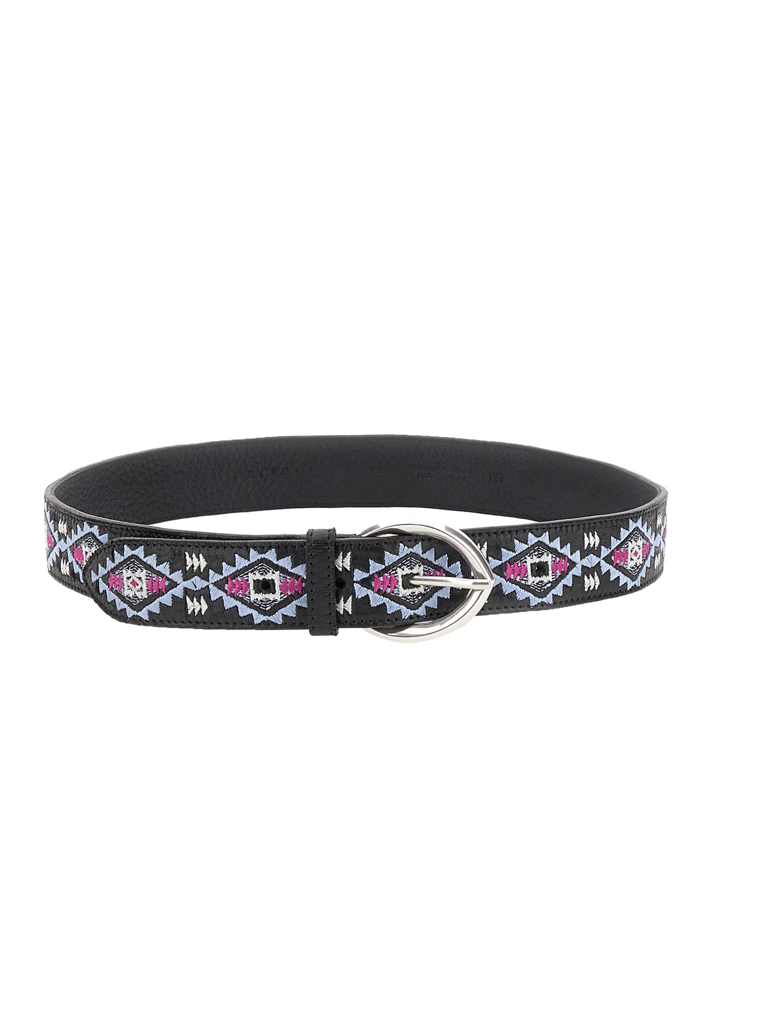 Orciani orciani aztec cutting belt