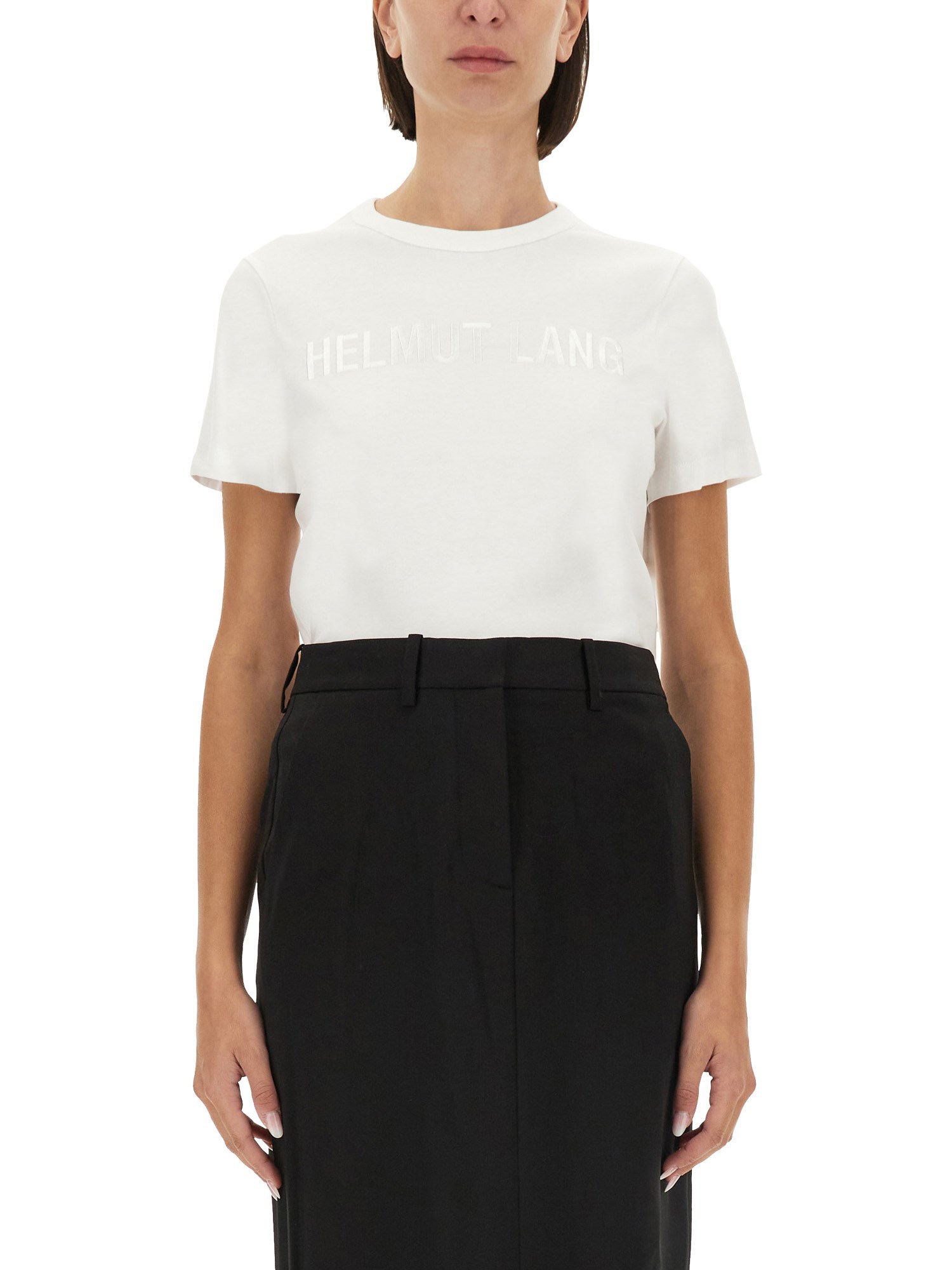 Helmut Lang helmut lang t-shirt with logo