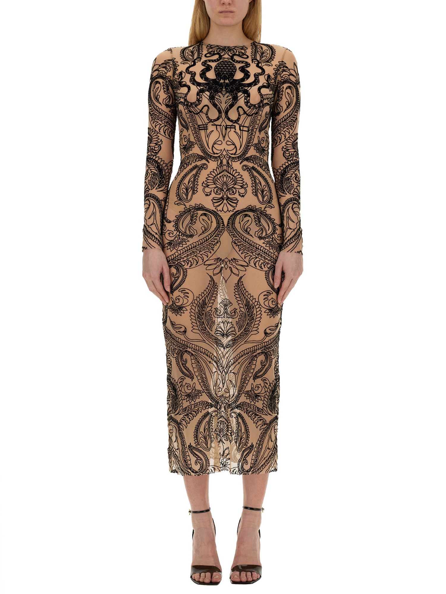 Etro etro midi dress