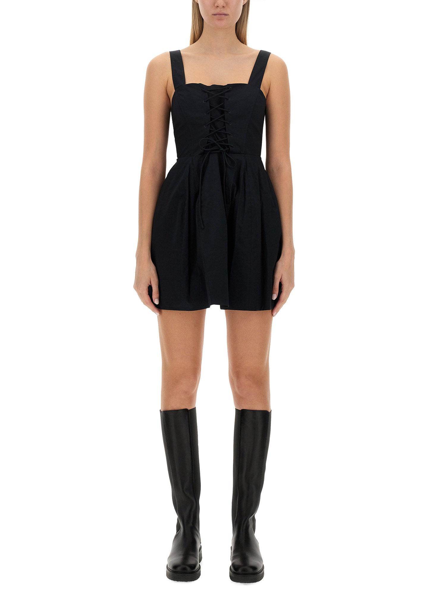 Staud staud mini sutton dress