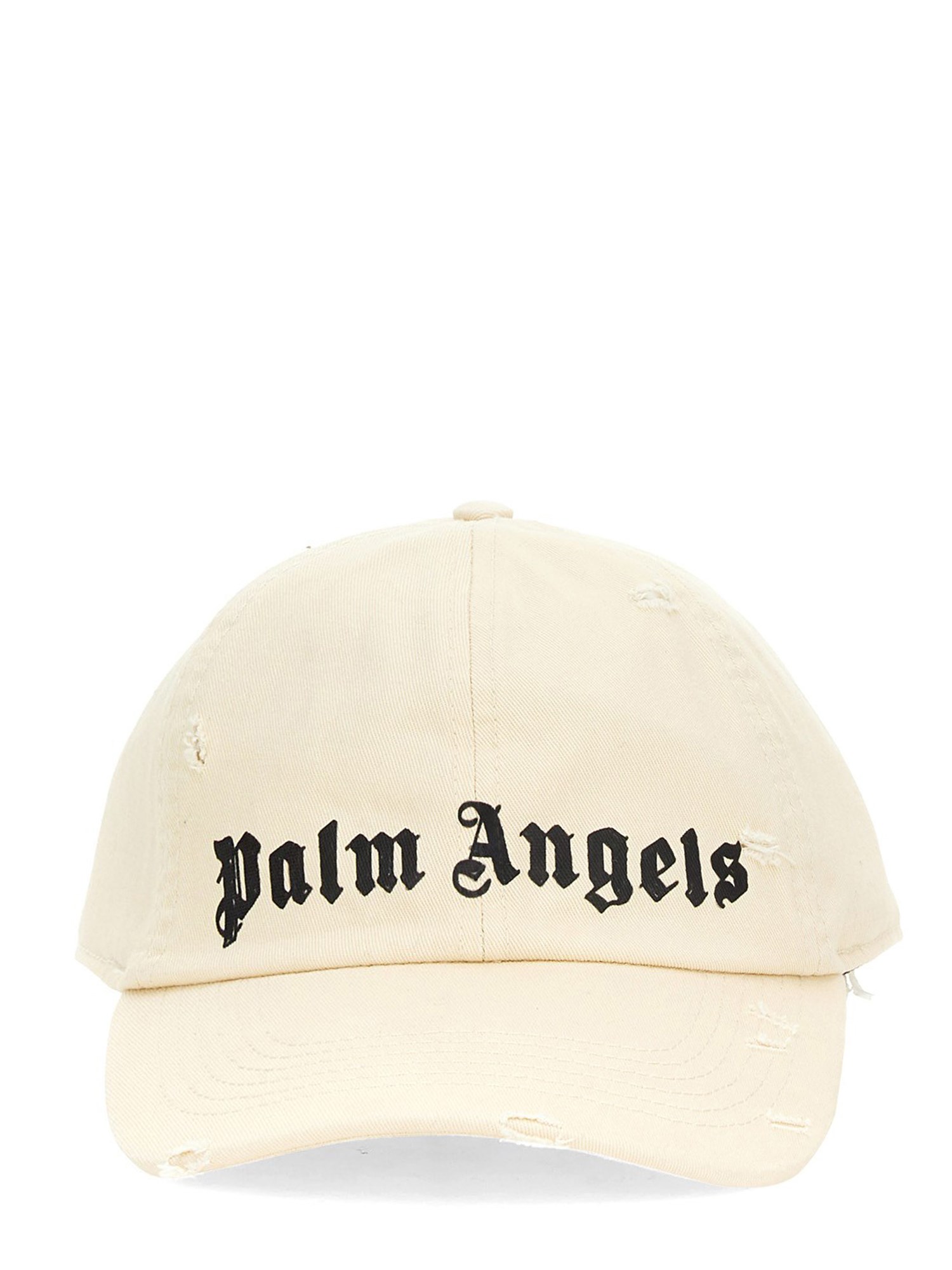 PALM ANGELS palm angels baseball hat with logo