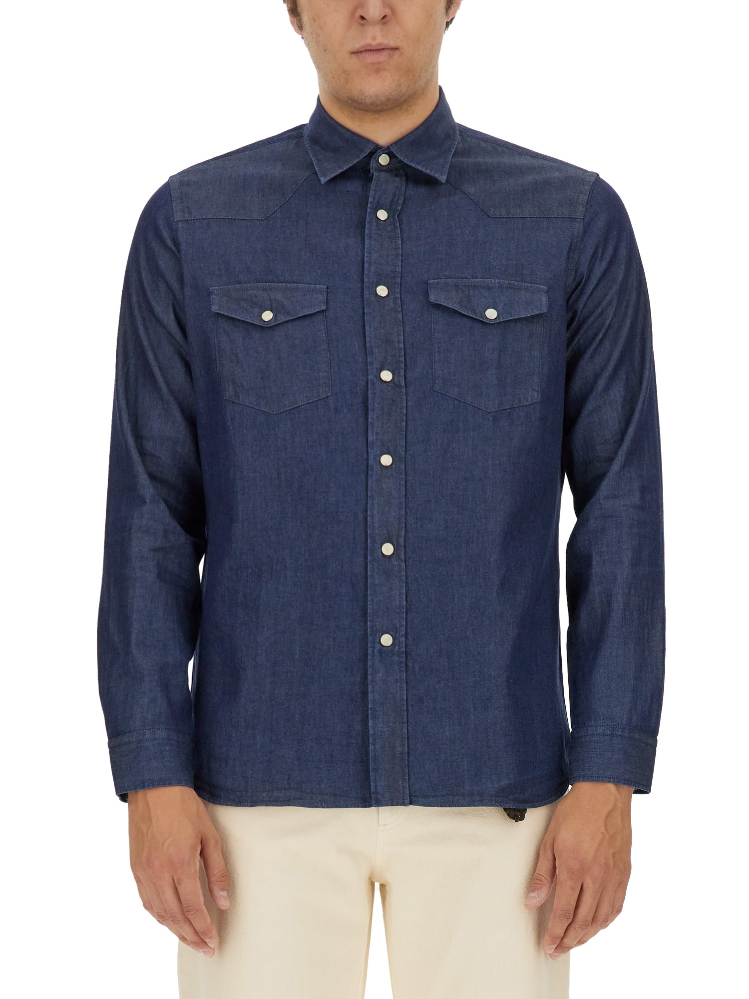 Lardini lardini regular fit shirt