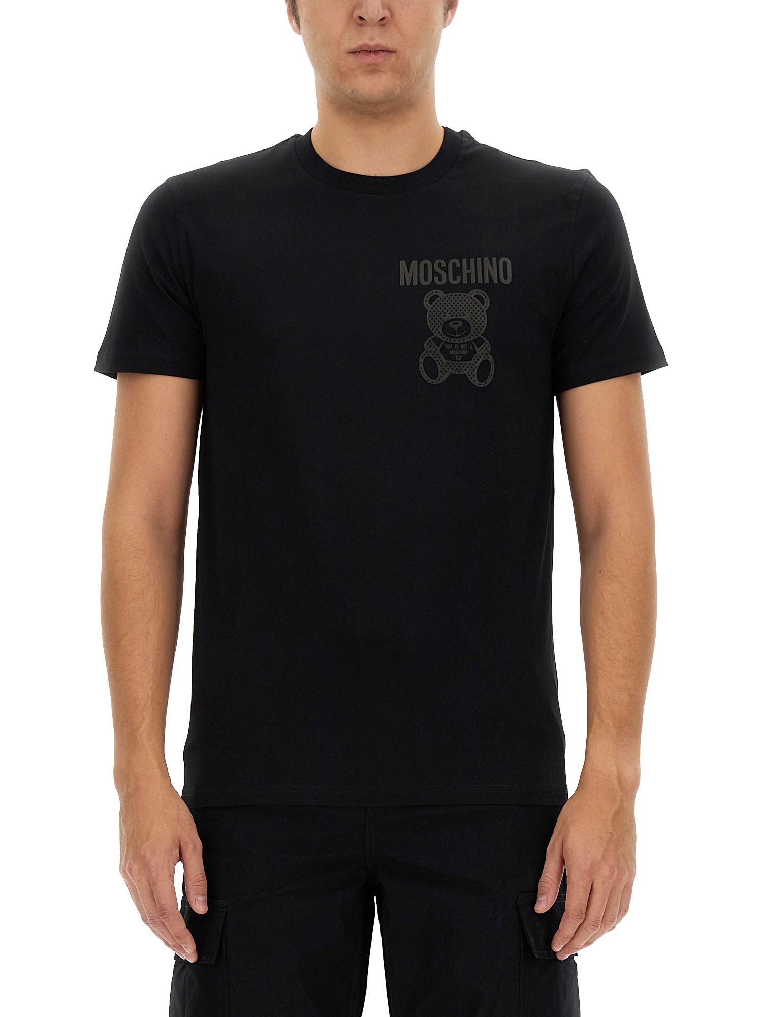 Moschino moschino "teddy mesh" t-shirt