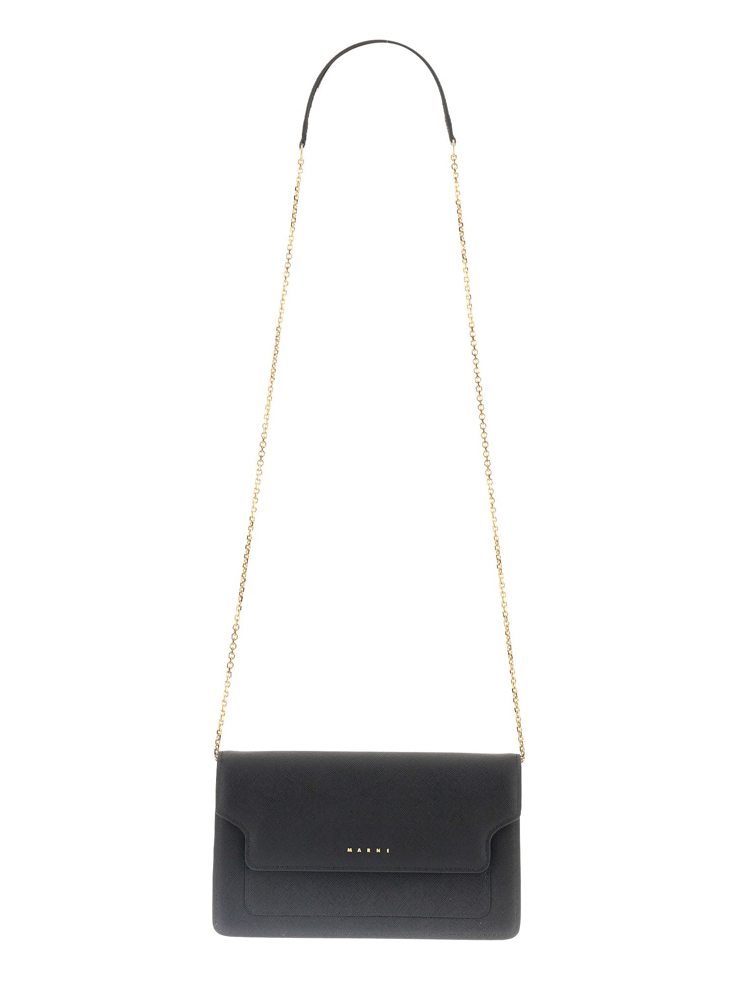 Marni marni wallet with shoulder strap