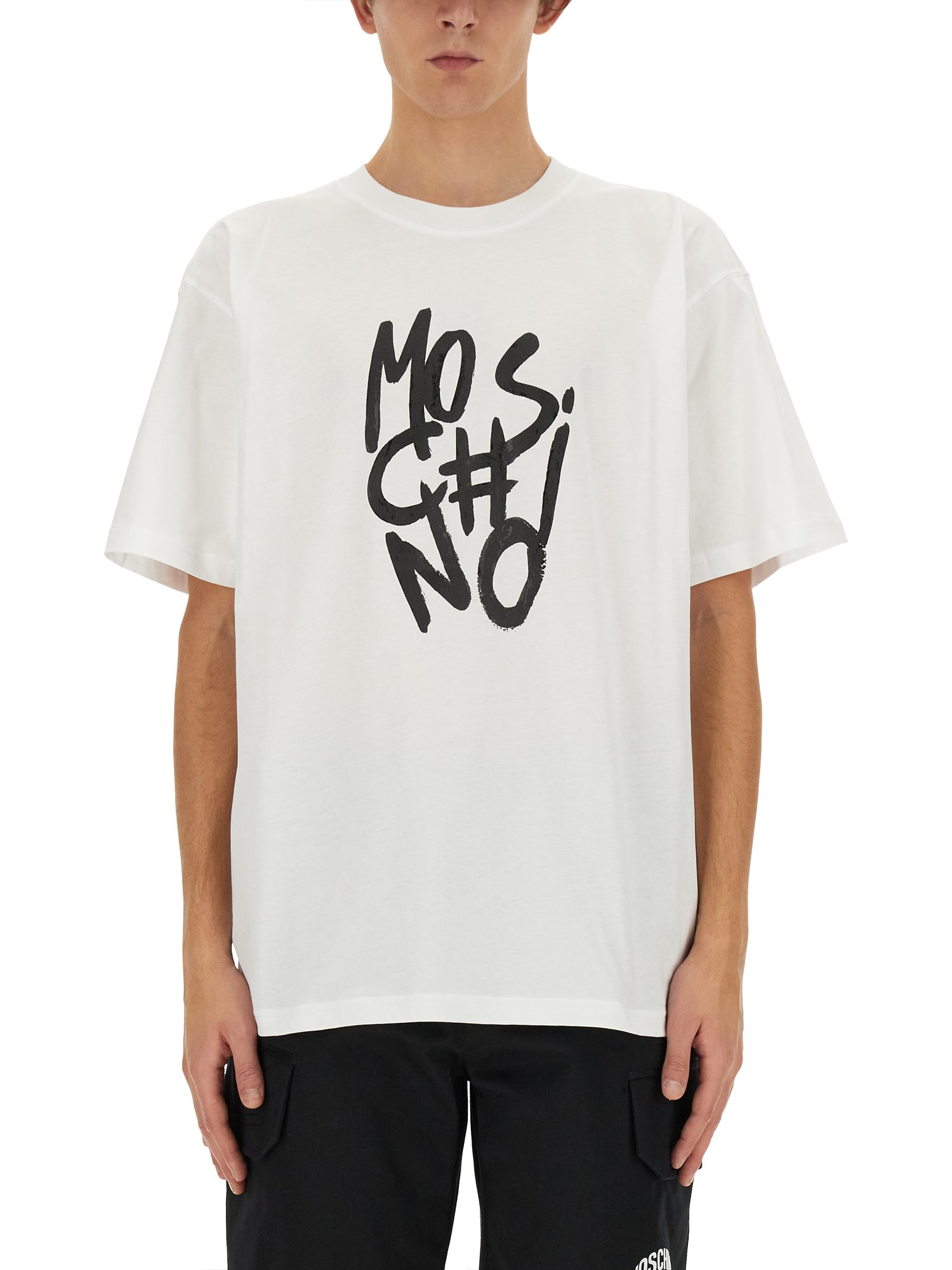 Moschino moschino t-shirt with logo