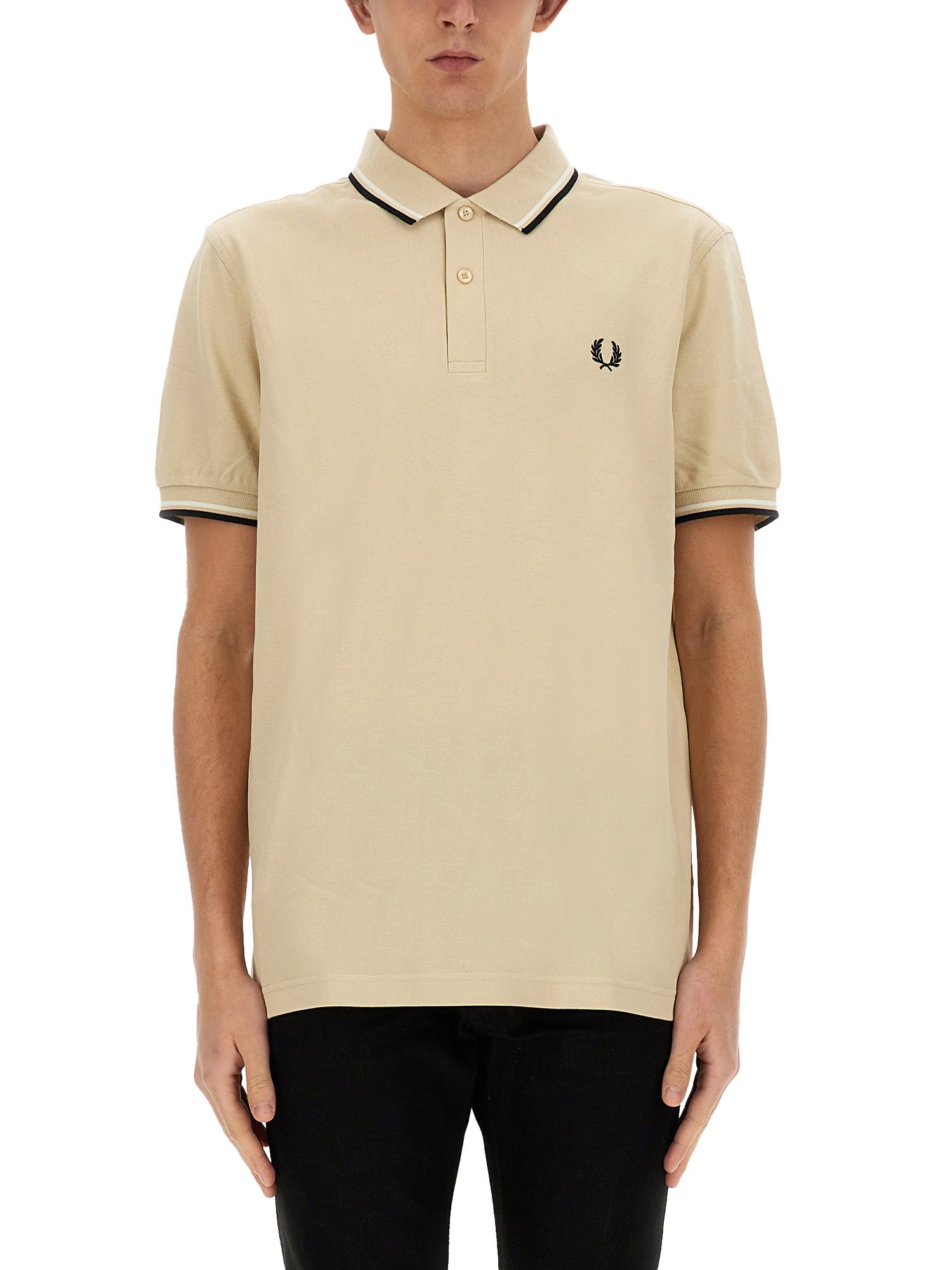 Fred Perry fred perry polo with logo