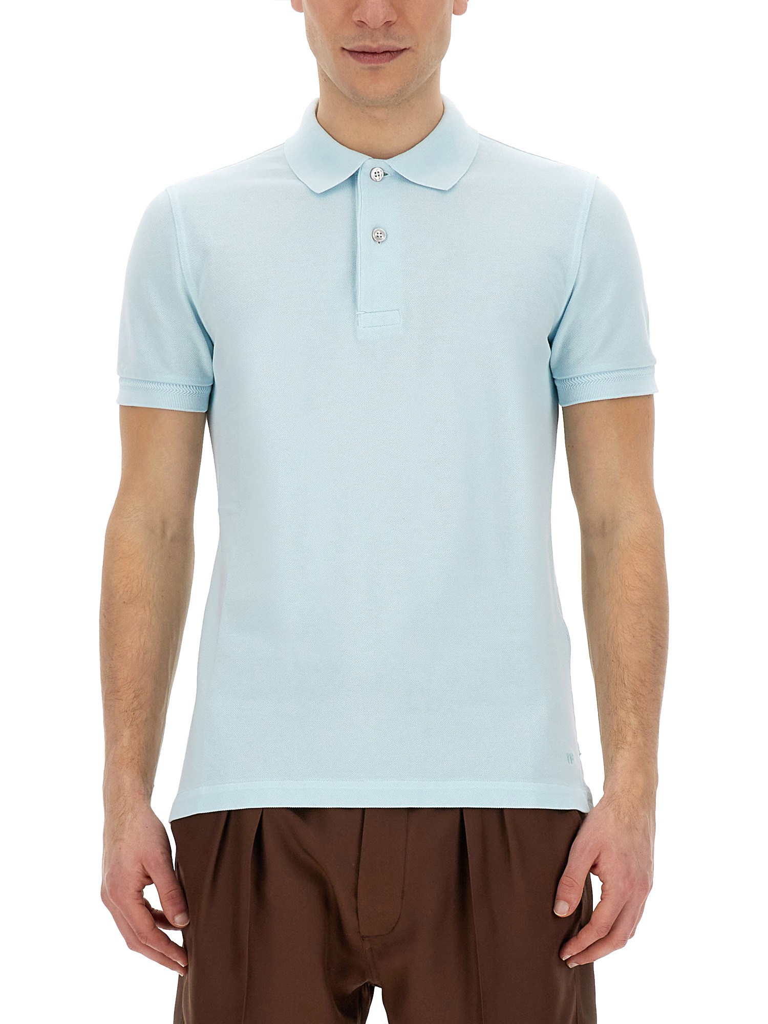 Tom Ford tom ford regular fit polo shirt