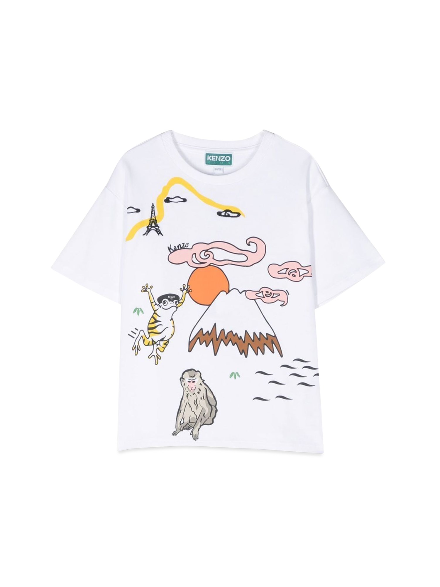 Kenzo kenzo mc print t-shirt