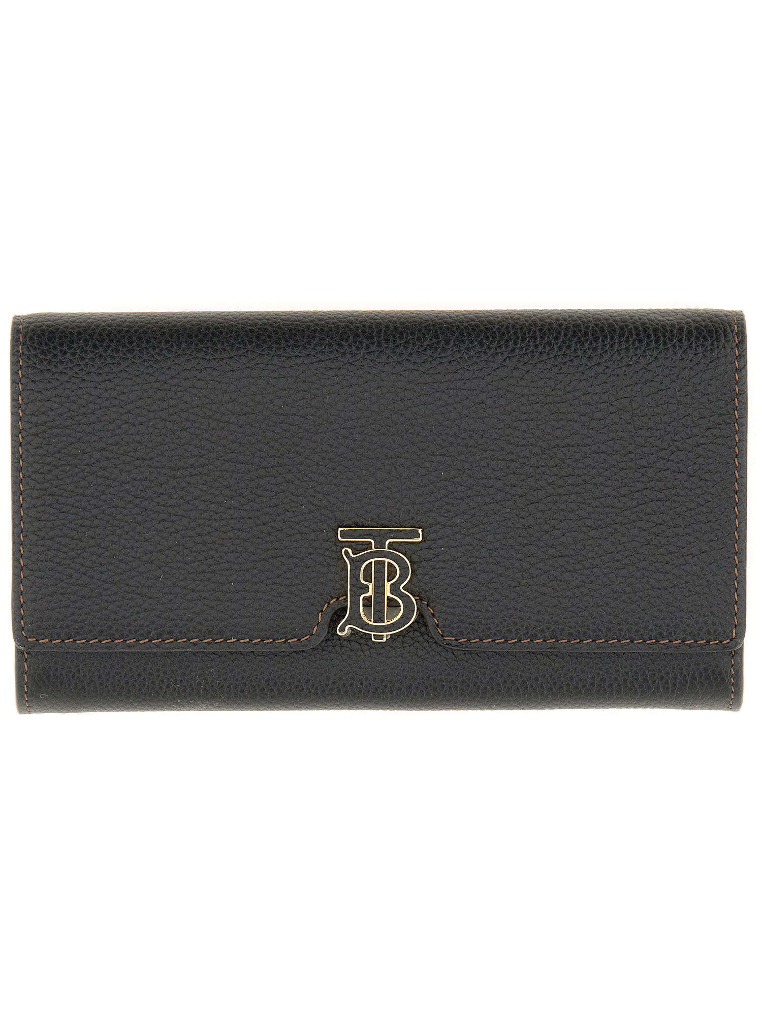 Burberry burberry continental portfolio "tb"