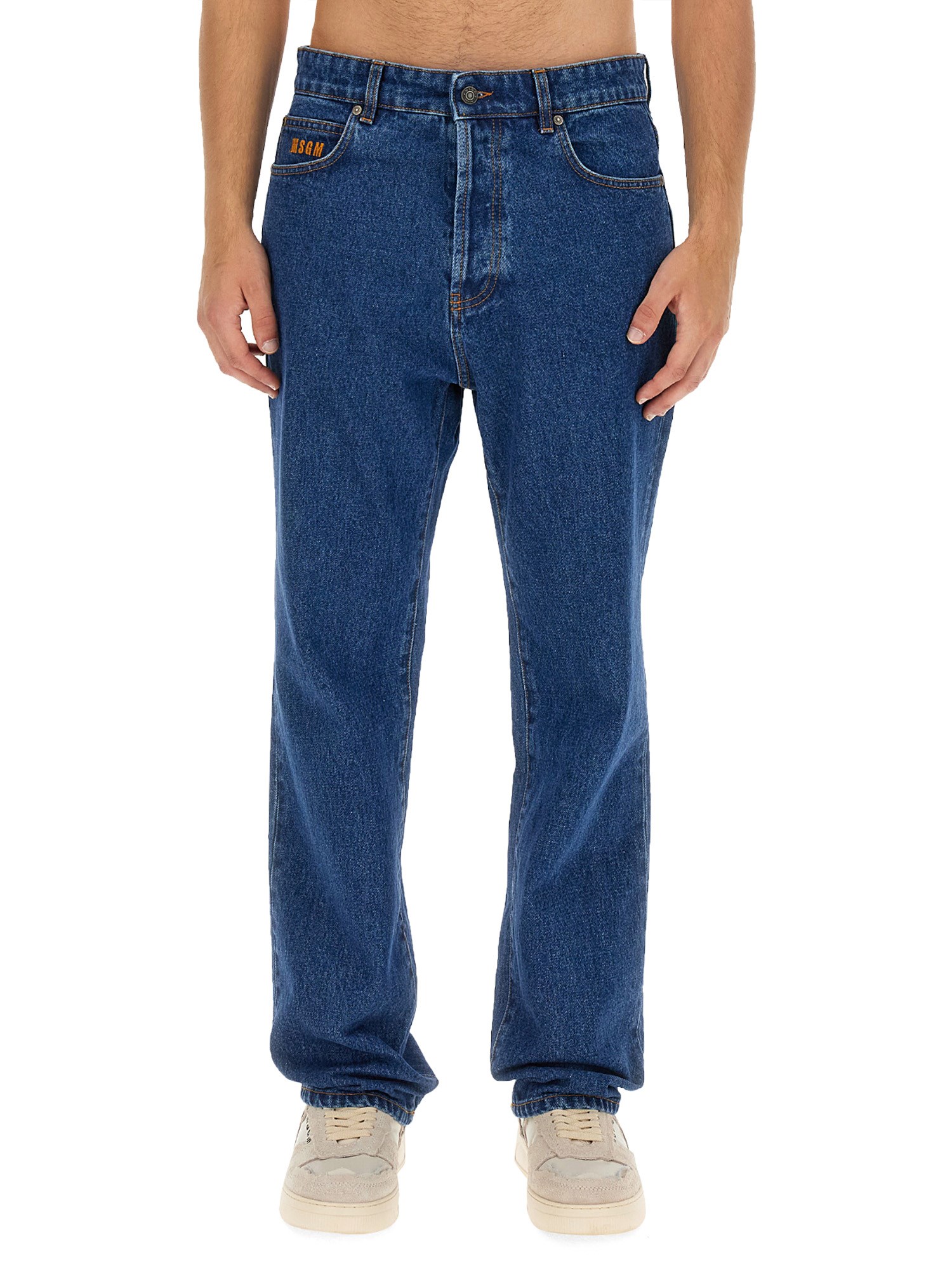 Msgm msgm regular fit jeans