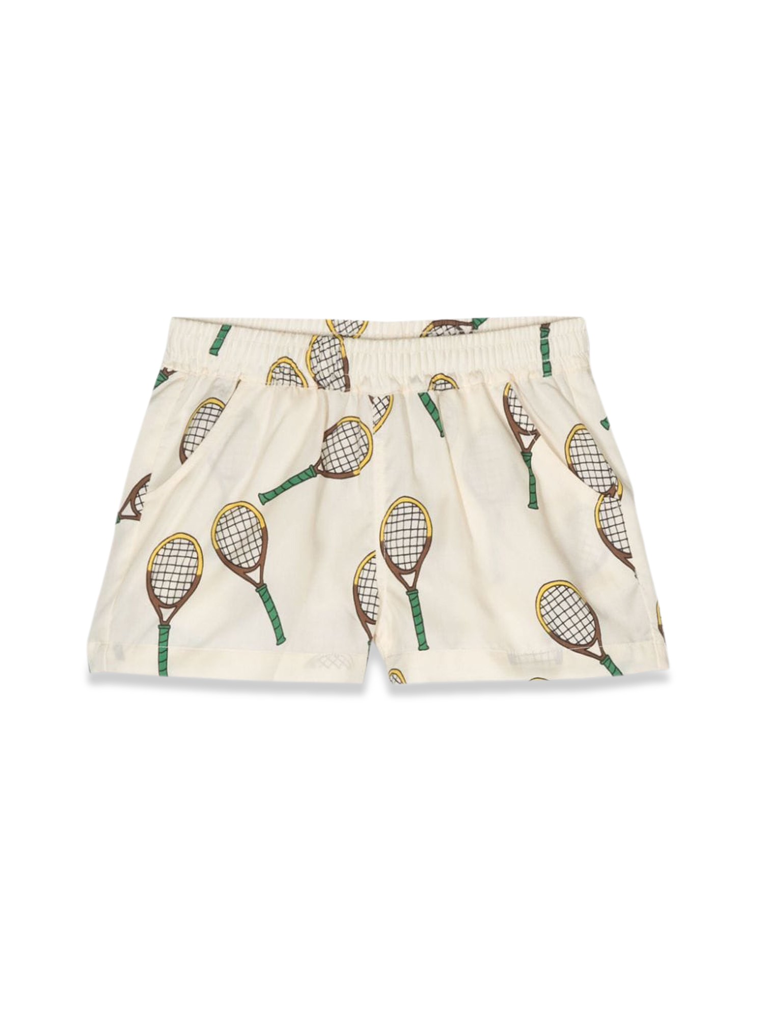 Mini Rodini mini rodini tennis aop woven shorts - chapter 2