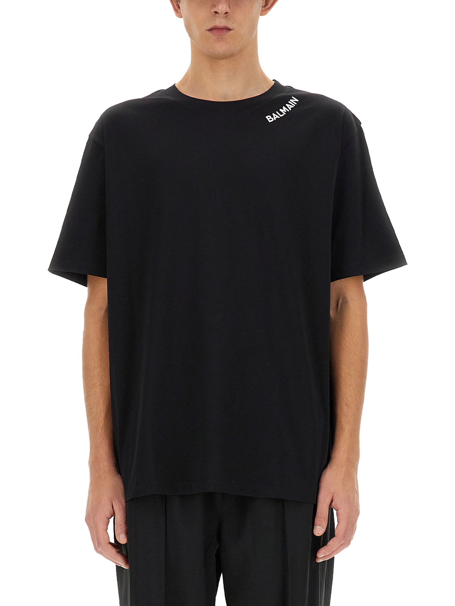 Balmain balmain t-shirt with logo