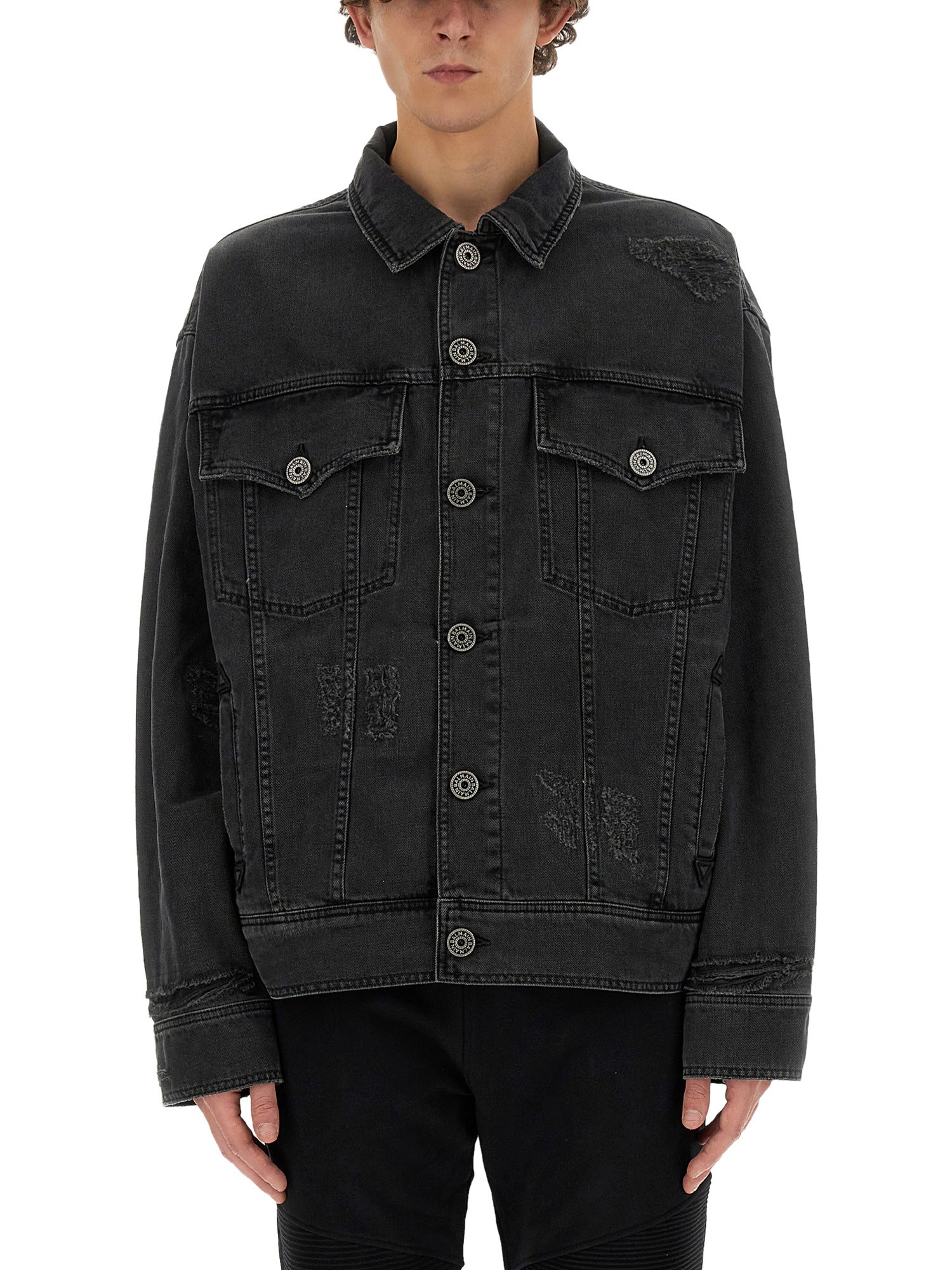 Balmain balmain denim jacket