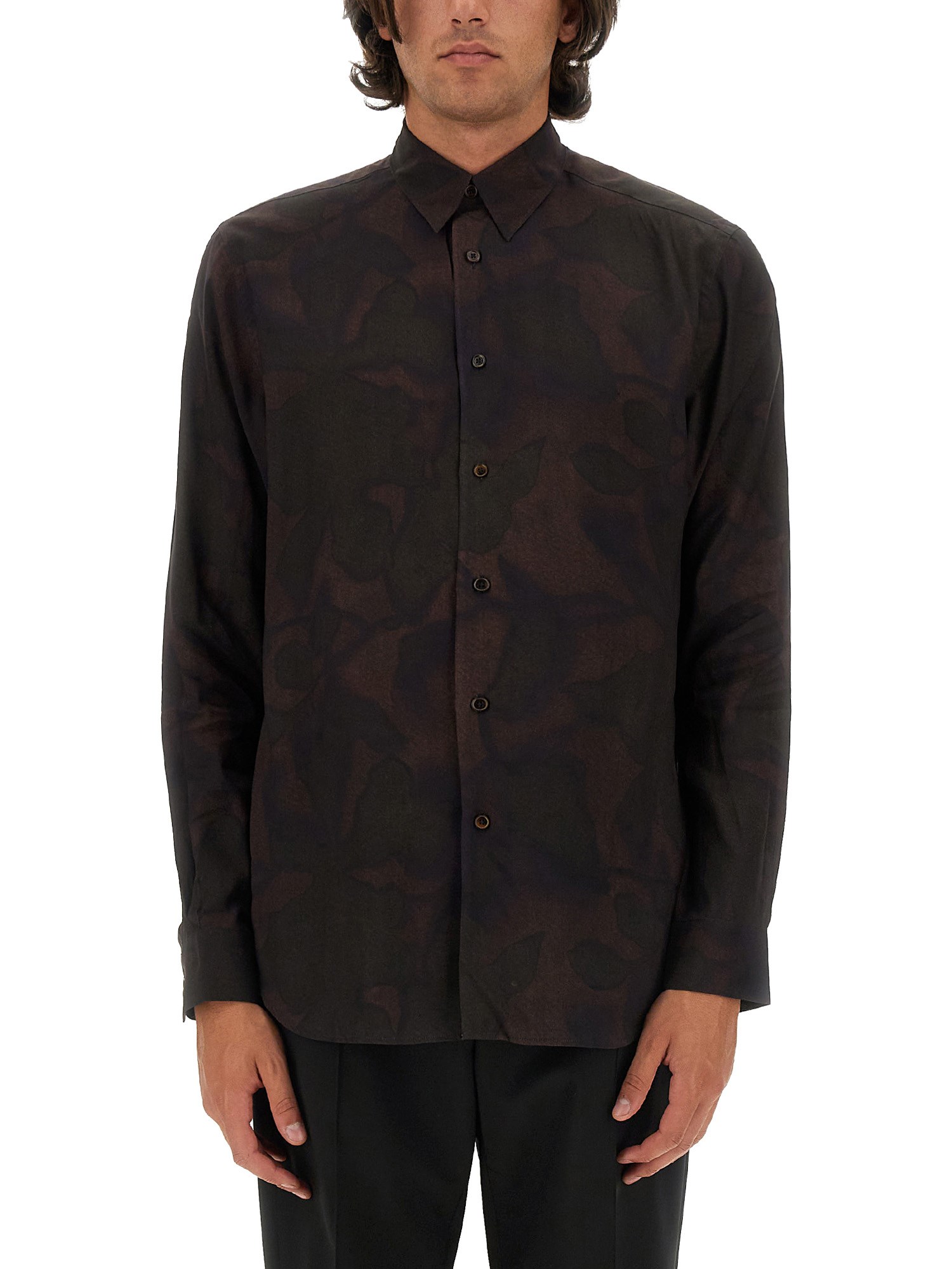 Paul Smith paul smith regular fit shirt