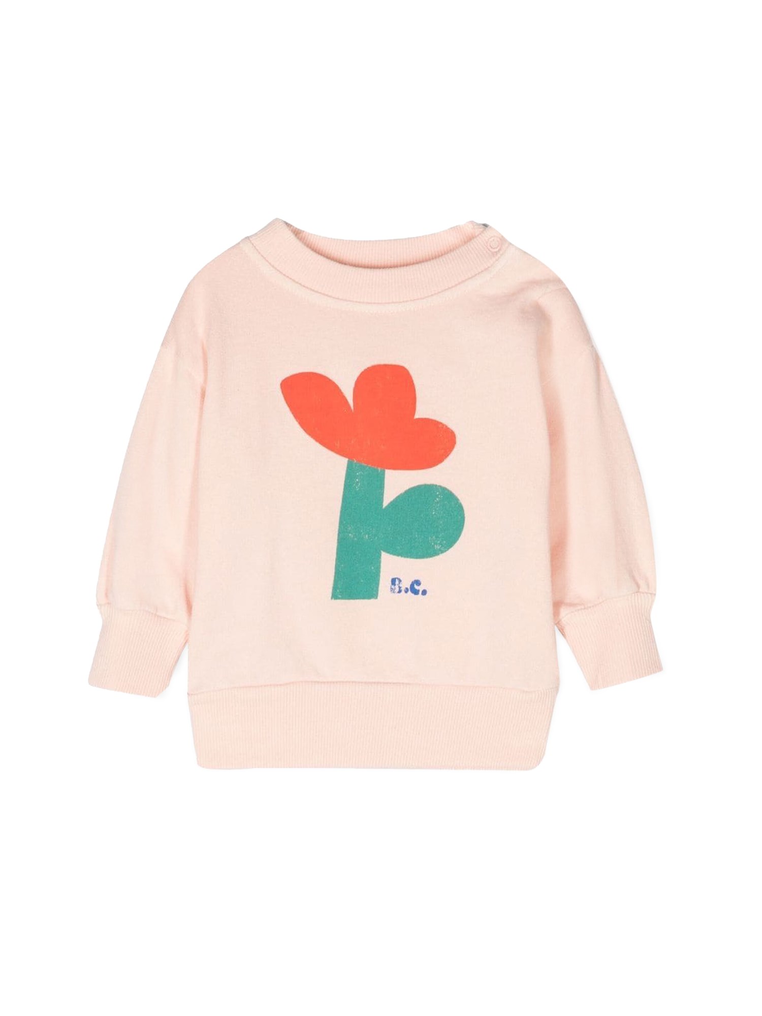 Bobo Choses bobo choses sea flower crewneck sweatshirt