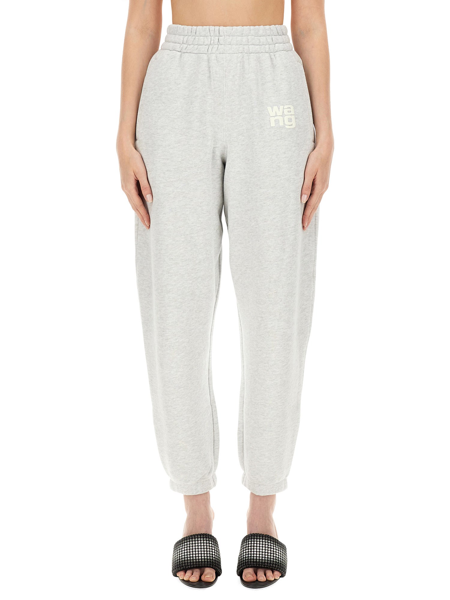 alexanderwang.t alexanderwang. t jogging pants with logo