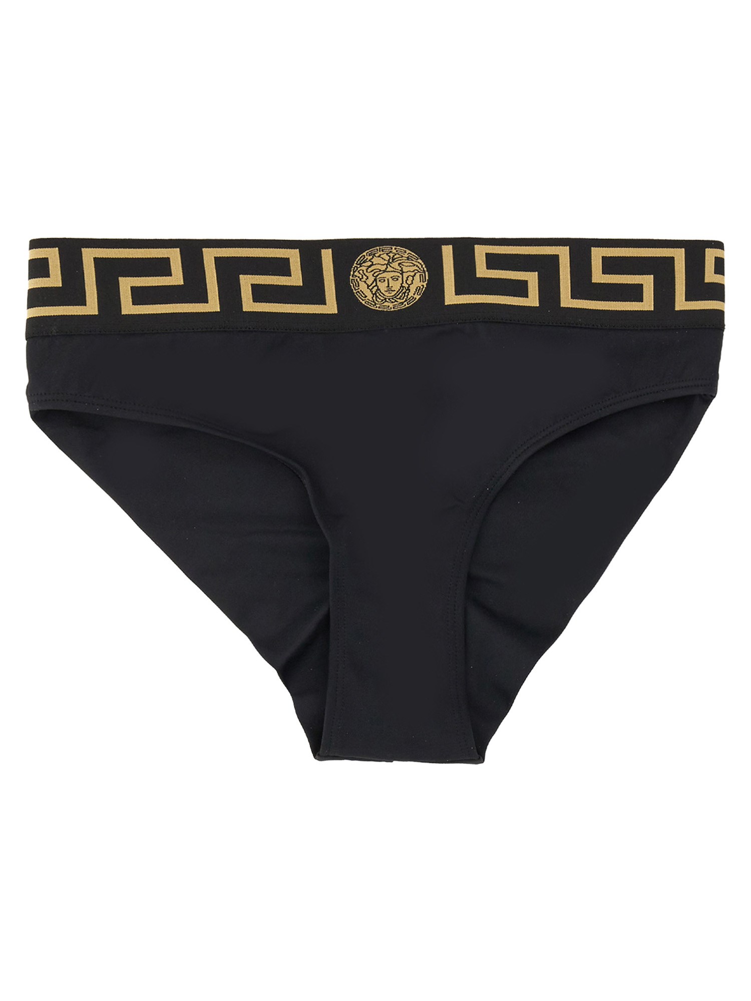 Versace versace bikini bottom with greek