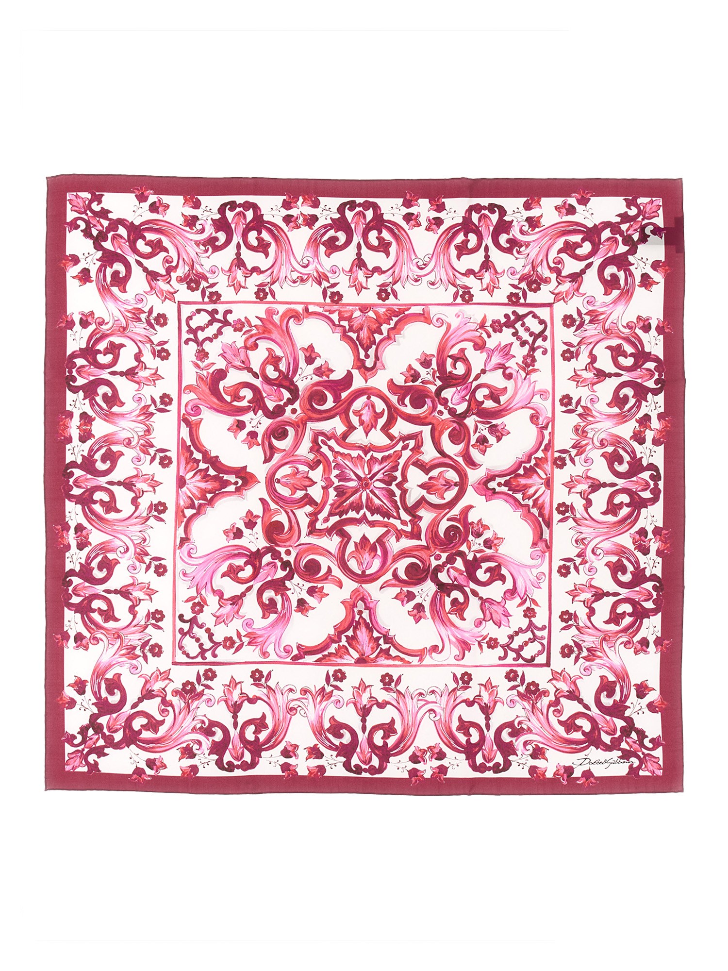 Dolce & Gabbana dolce & gabbana twill scarf