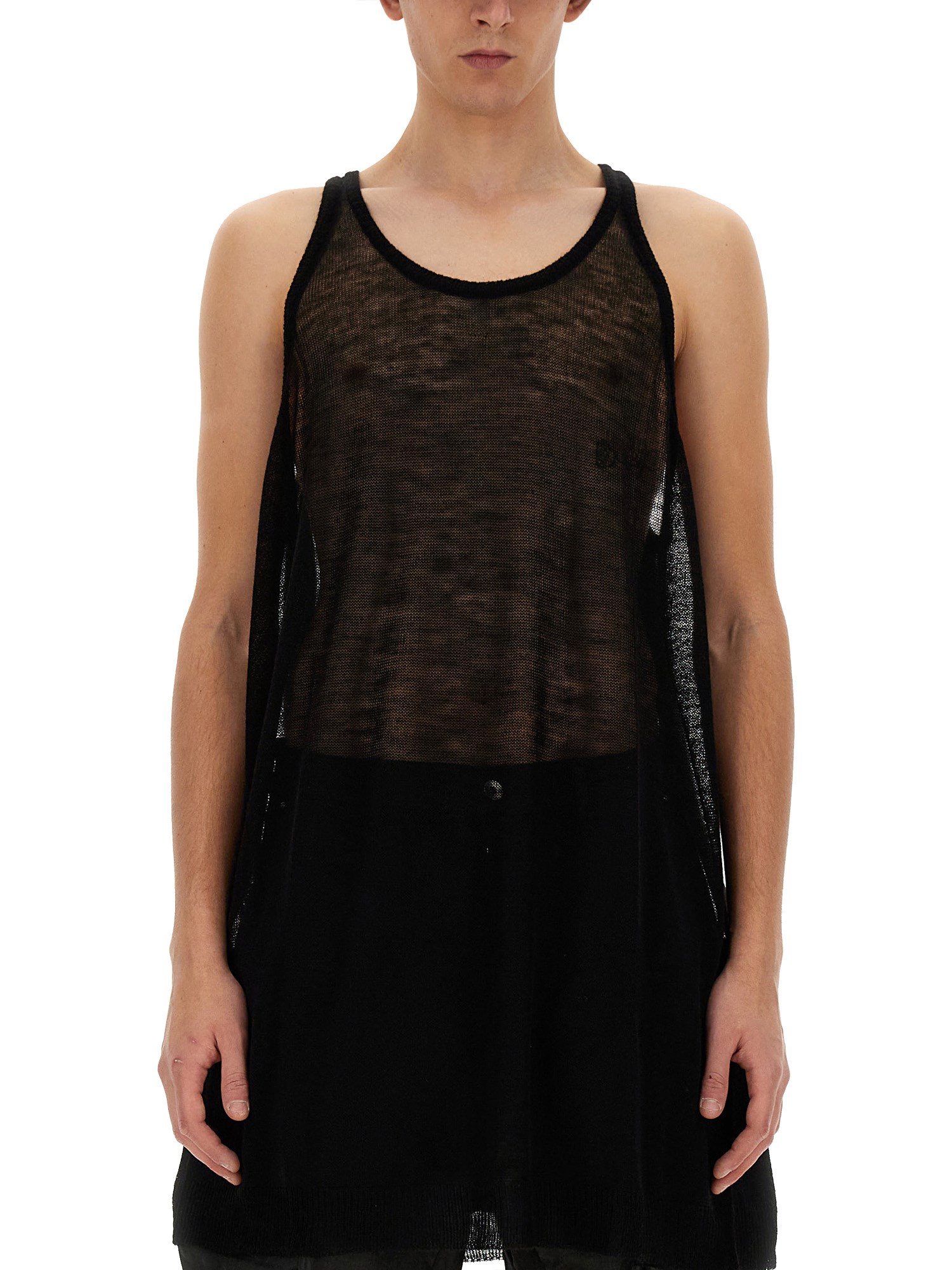 Rick Owens rick owens knitted tank top