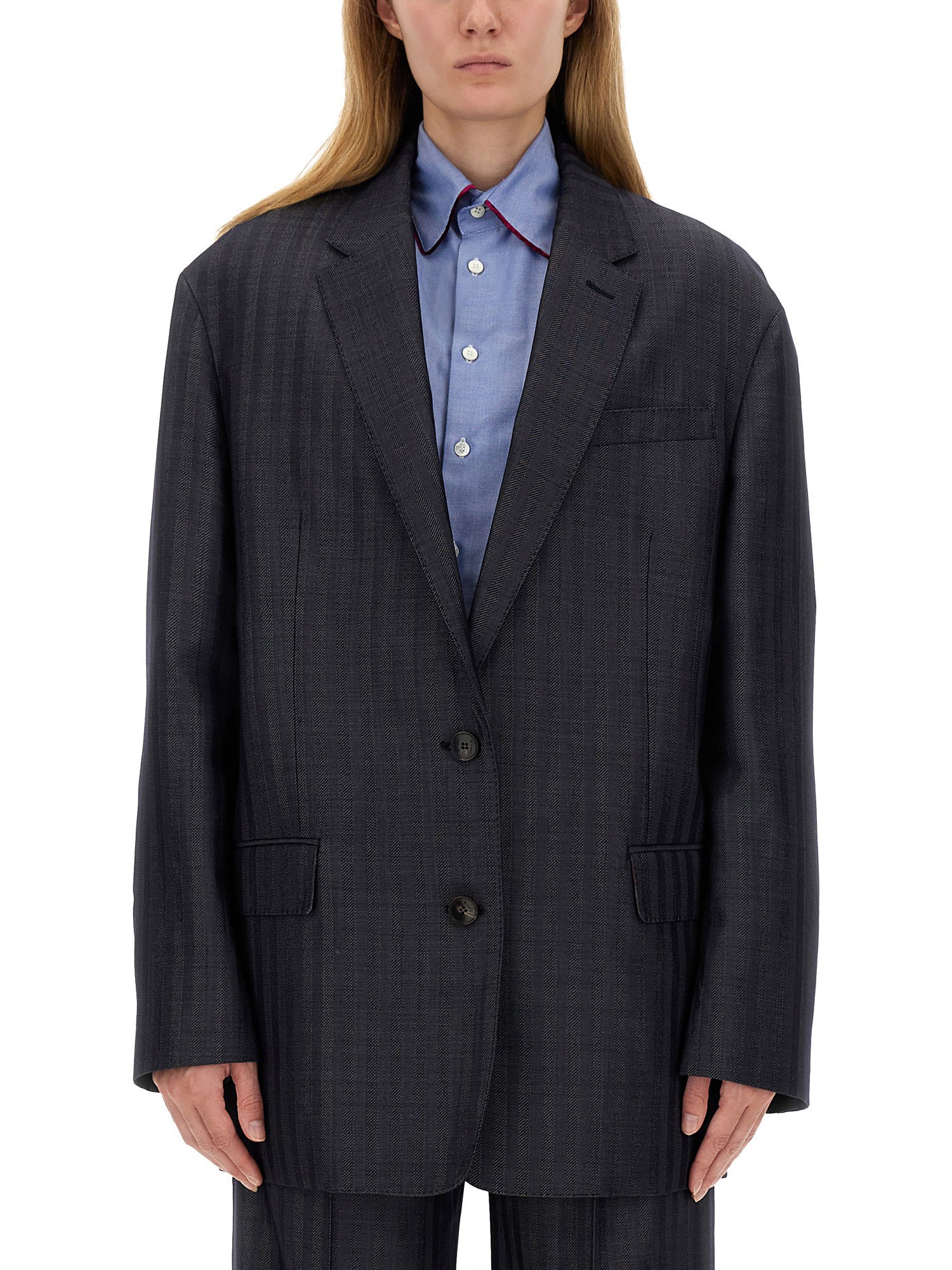 Etro etro pegasus buttoned over jacket