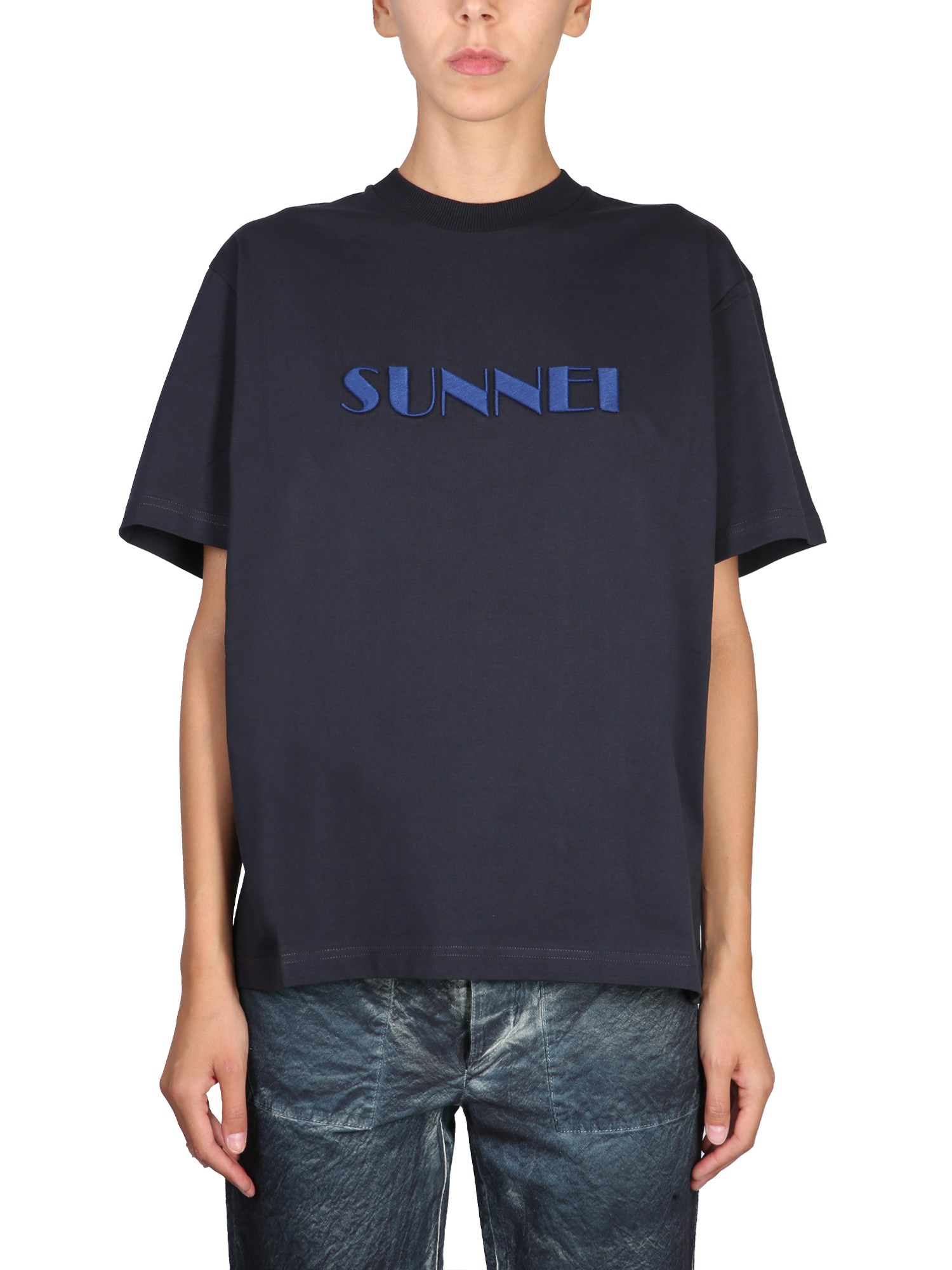 Sunnei sunnei crewneck t-shirt