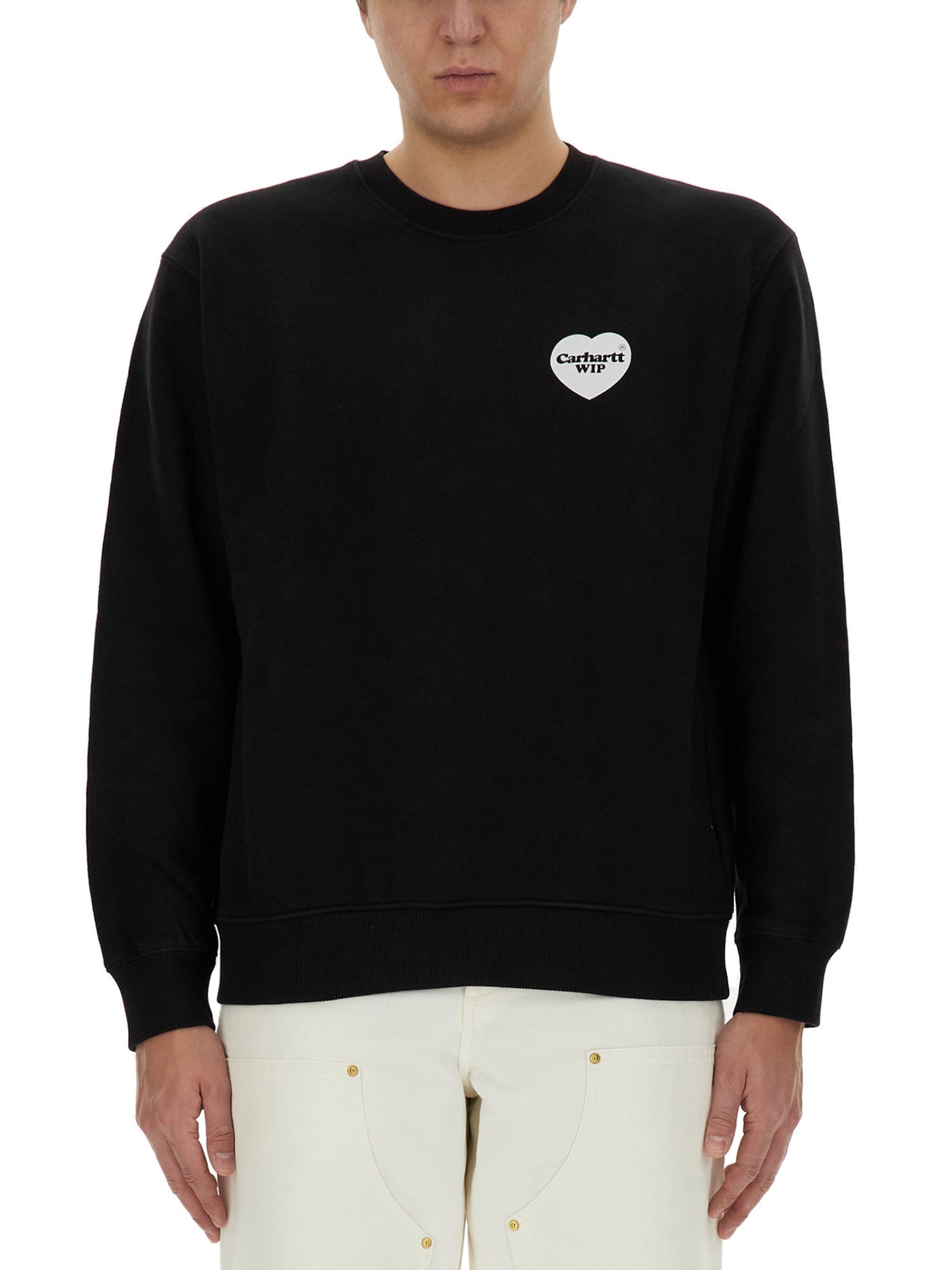 Carhartt WIP carhartt wip sweatshirt with logo