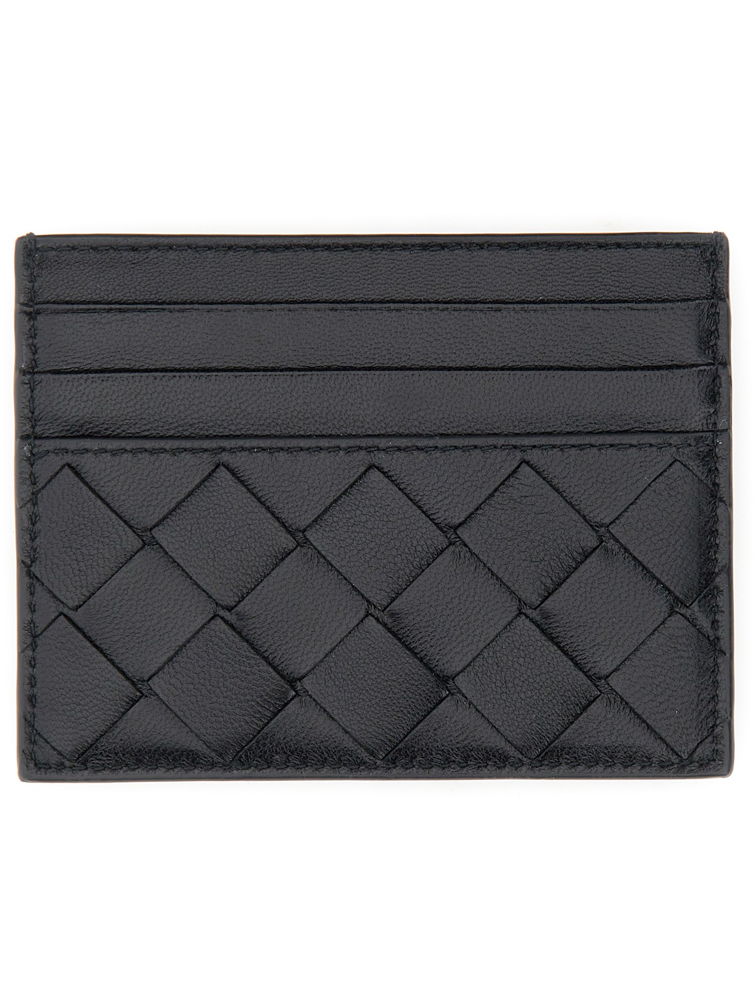 Bottega Veneta bottega veneta woven credit card holder