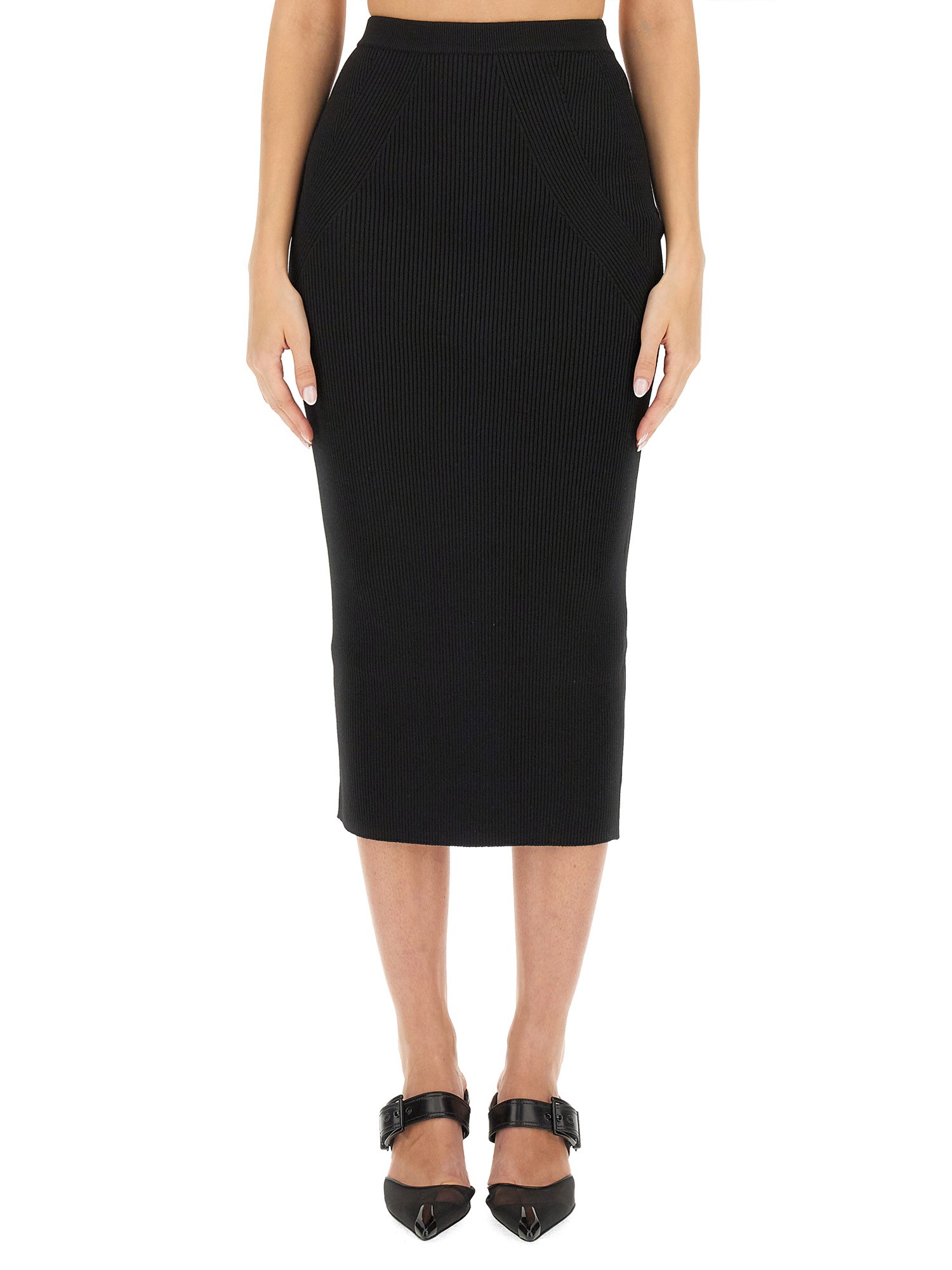 Alexander McQueen alexander mcqueen knit pencil skirt